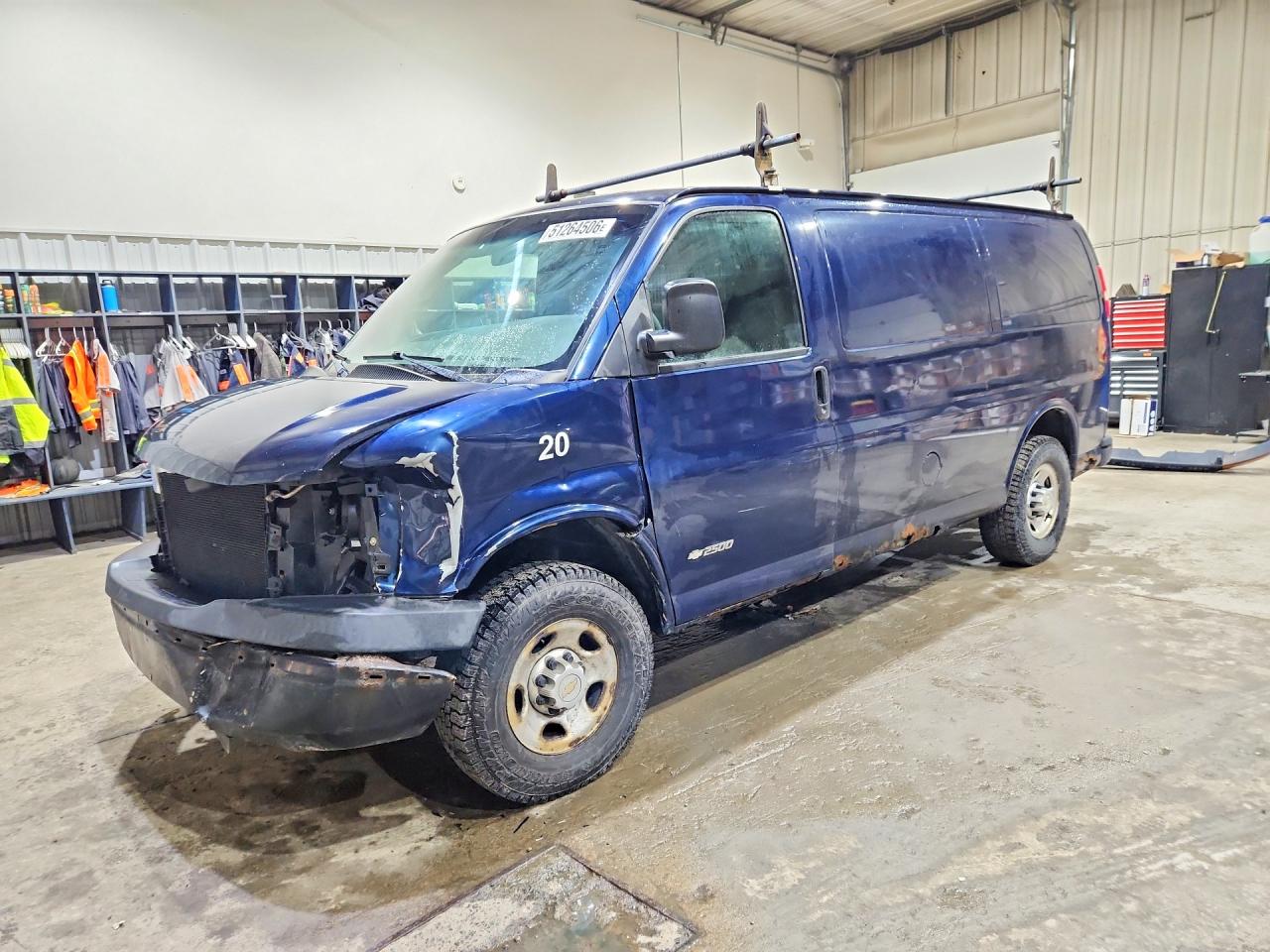 Salvage Chevrolet Express Image