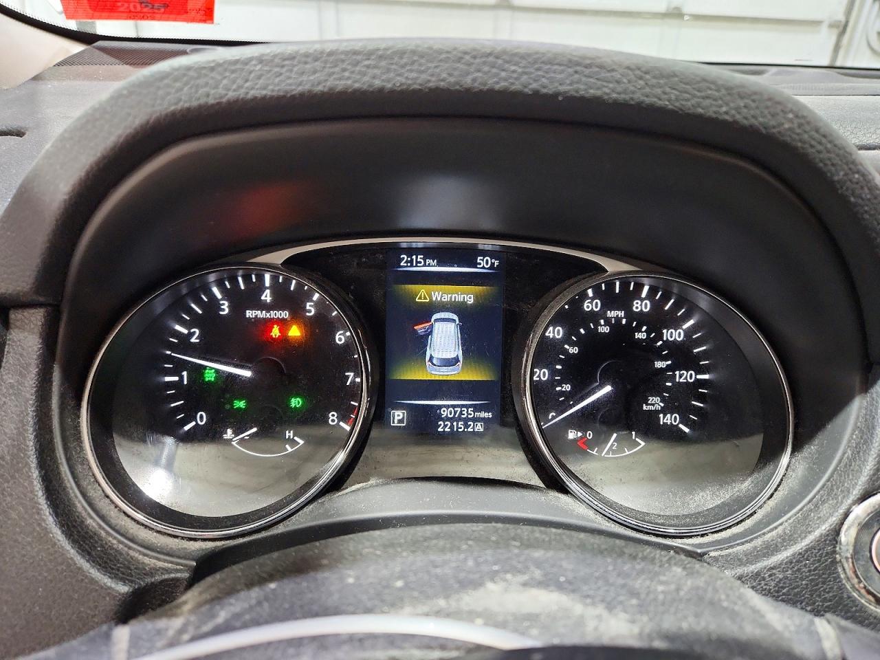 Nissan Rogue Sl