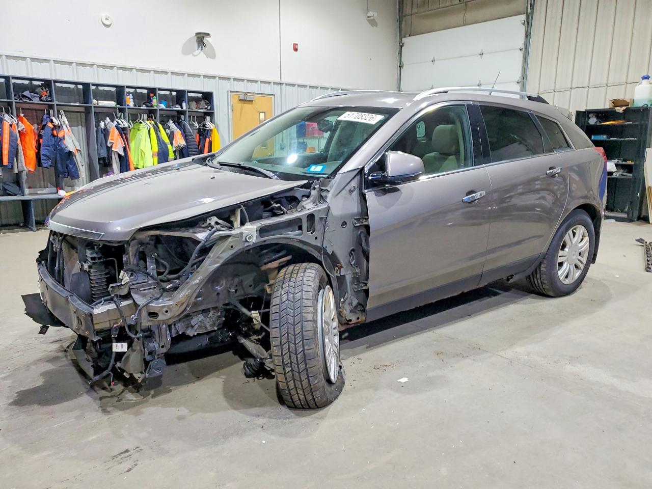 Salvage Cadillac SRX Image