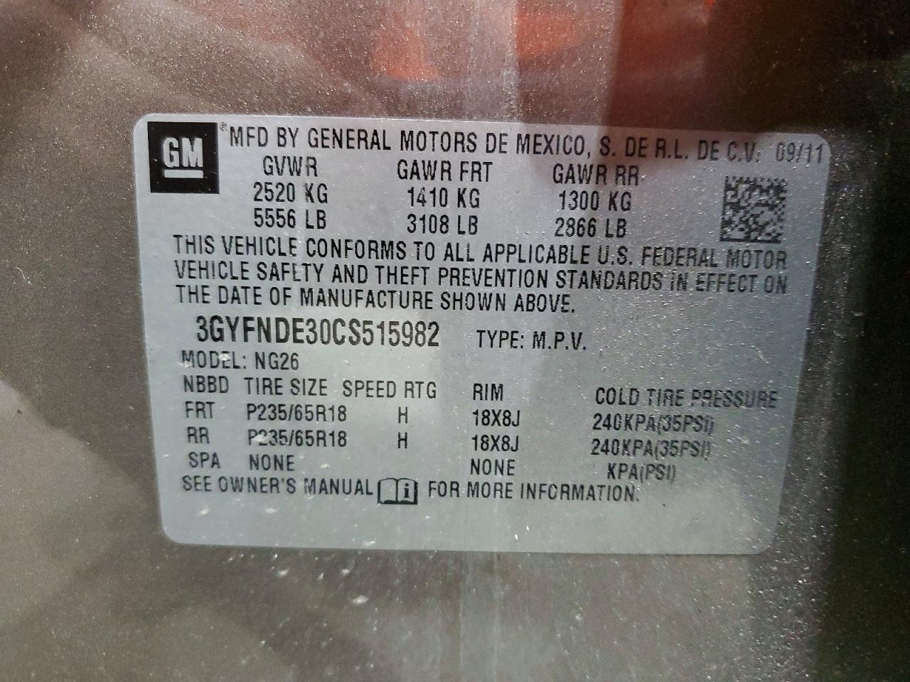 Cadillac SRX Luxury Collection