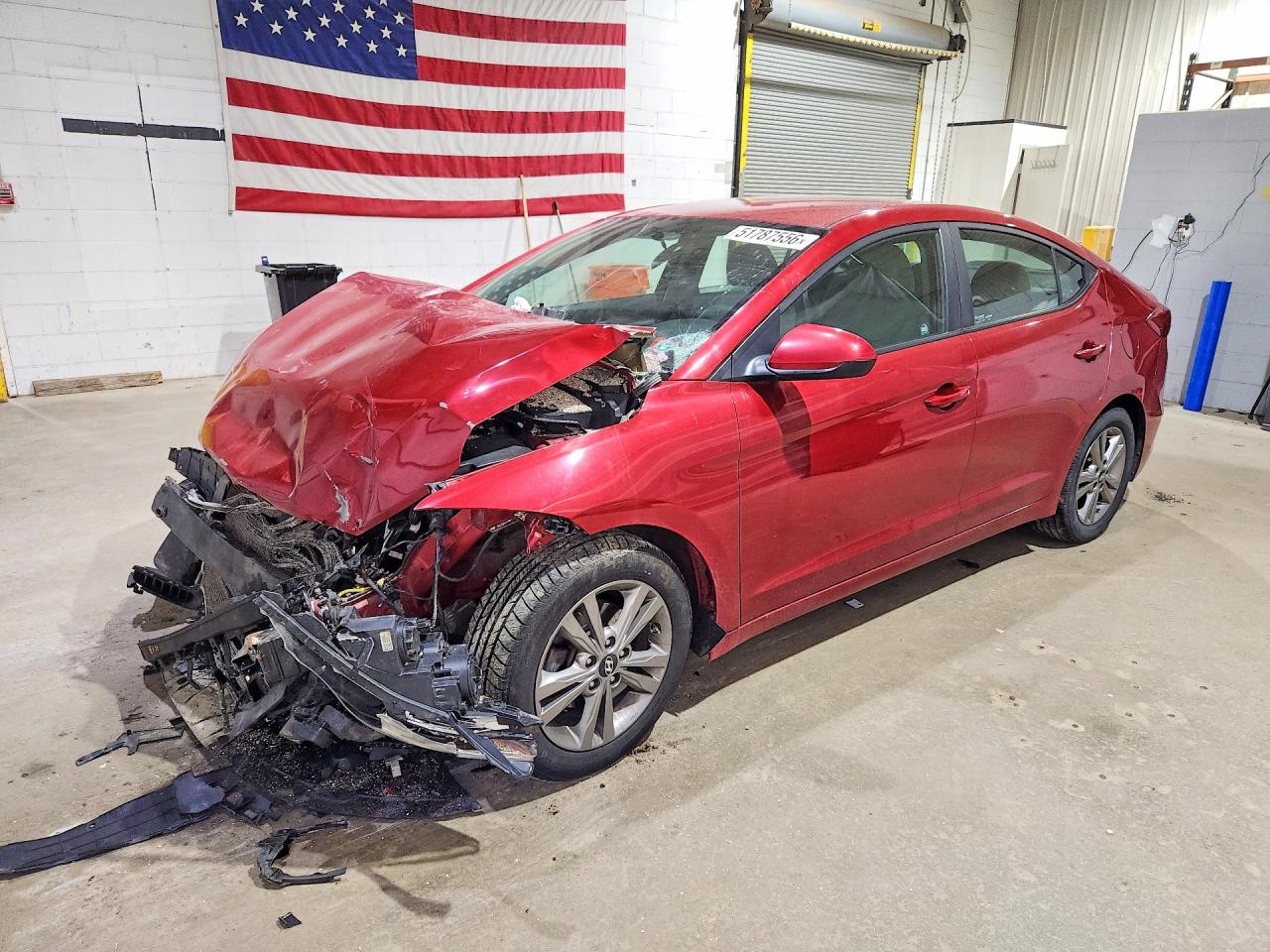Salvage Hyundai ELANTRA Image