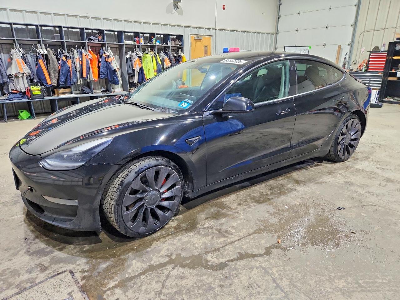 Salvage Tesla Model 3 Image