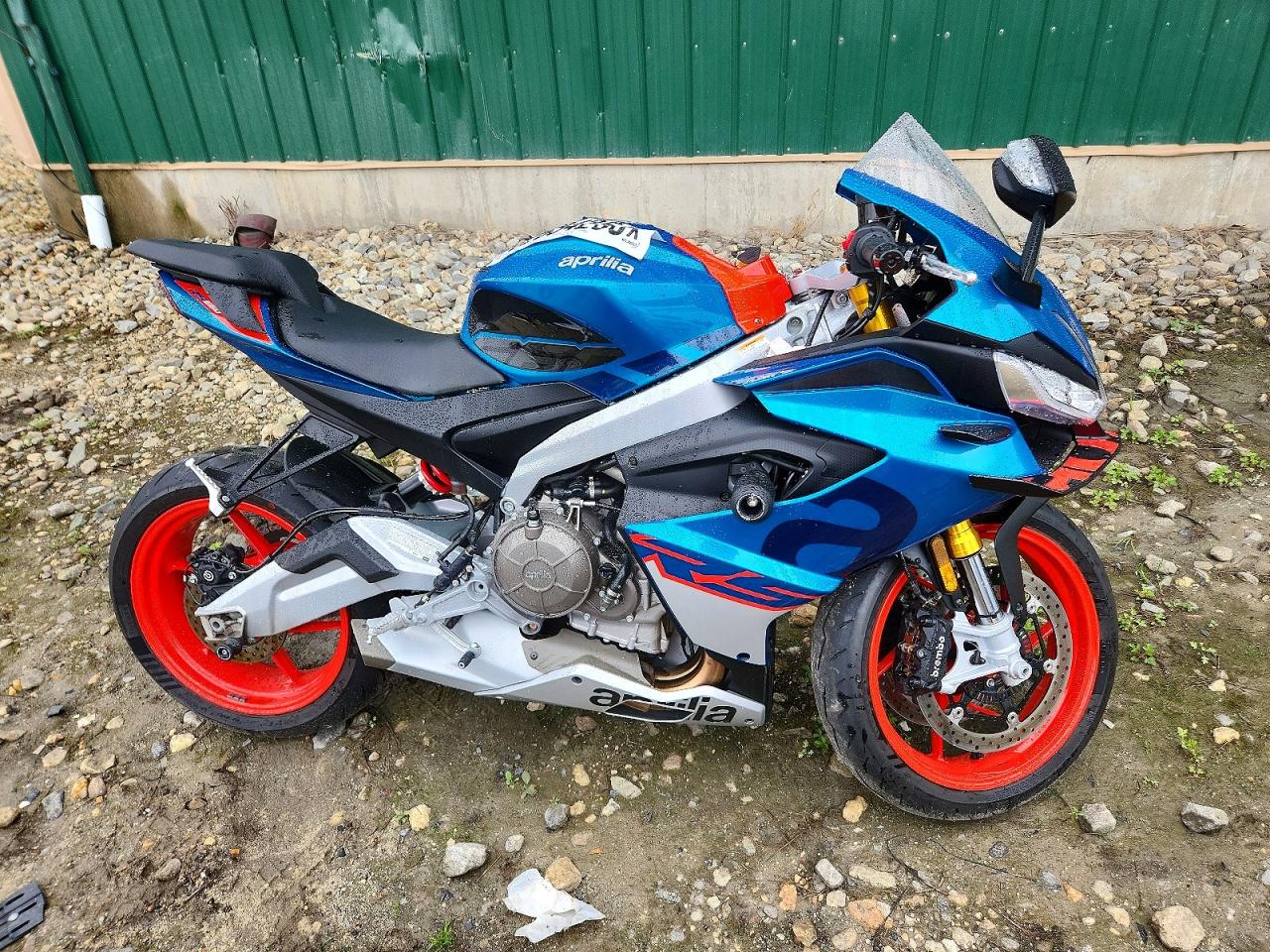 Salvage Aprilia RS 660 Image
