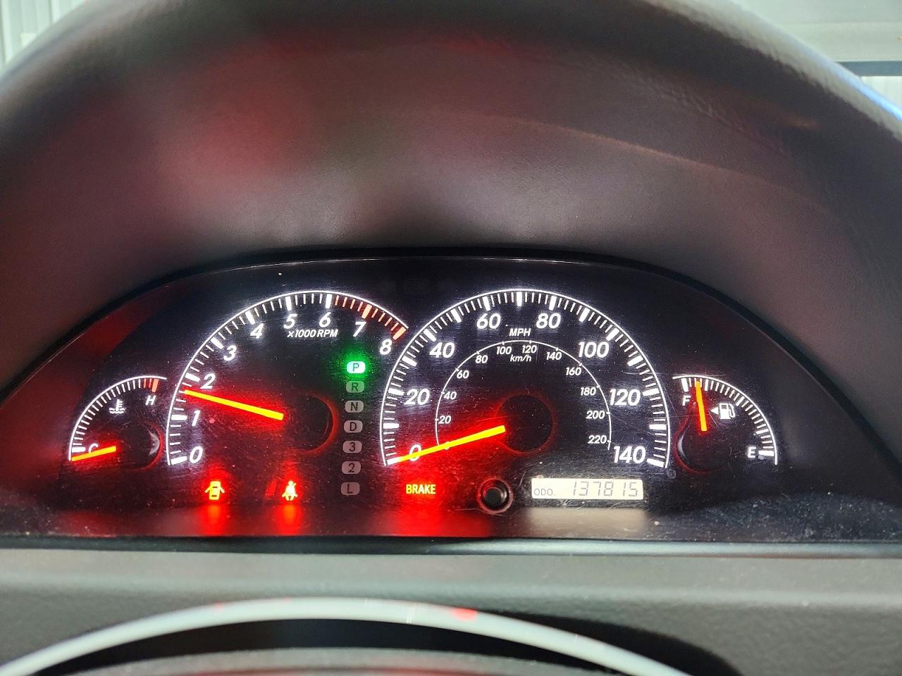 Toyota Camry Le