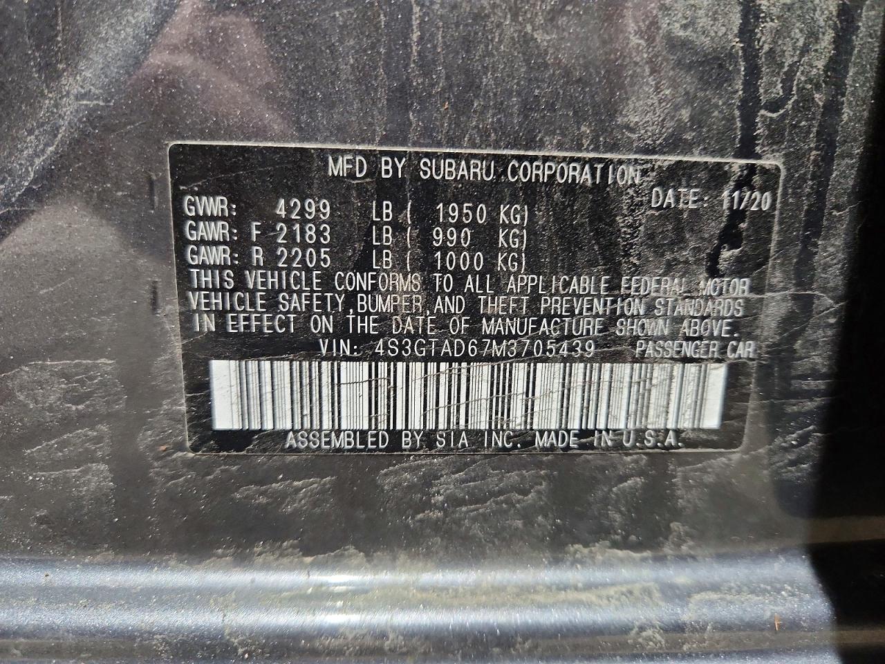 Subaru Impreza Premium