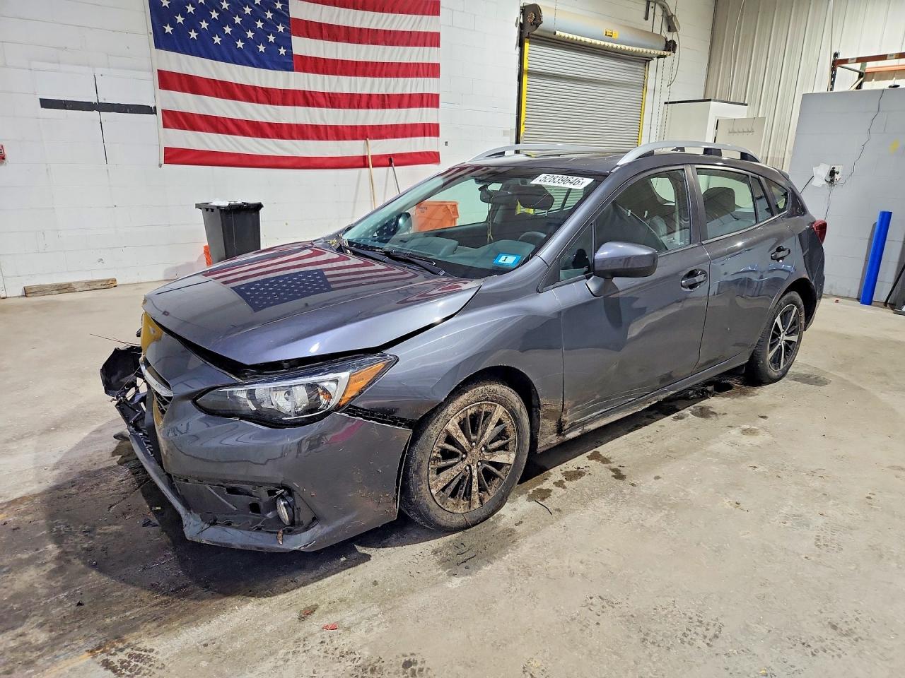 Salvage Subaru Impreza Image