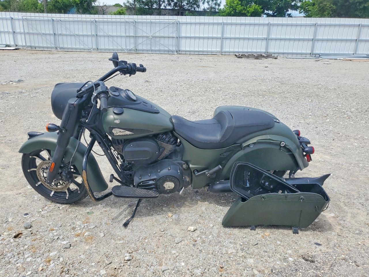 Indian Motorcycle Co. Motorcycle Dark Horse