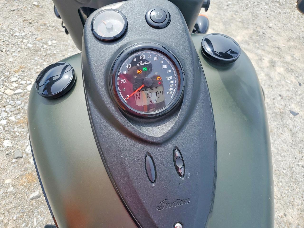 Indian Motorcycle Co. Motorcycle Dark Horse