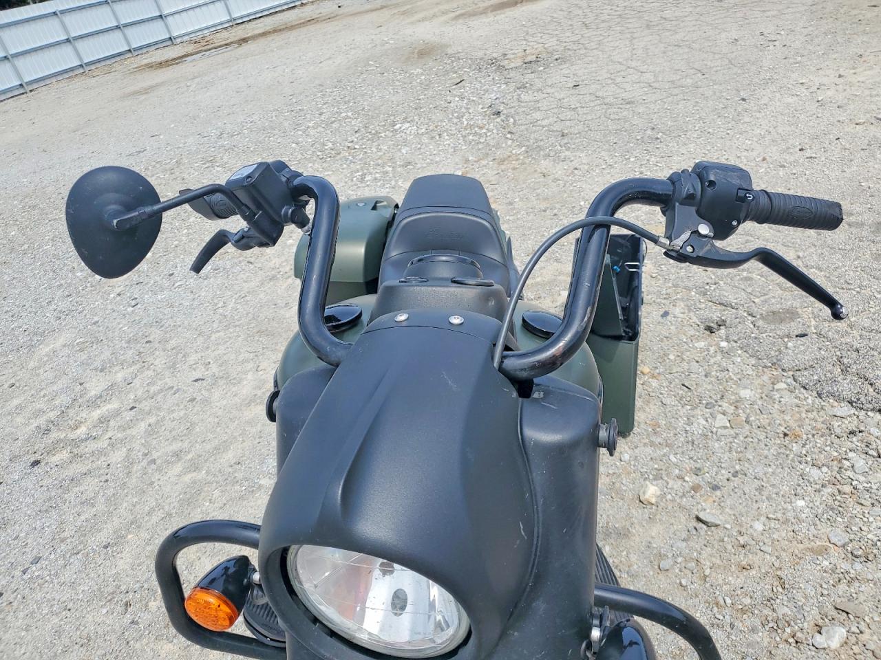 Indian Motorcycle Co. Motorcycle Dark Horse