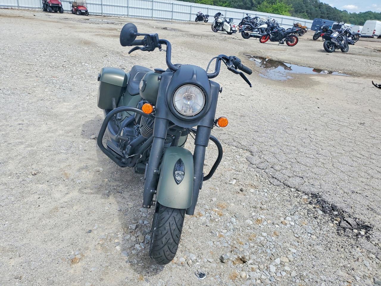Indian Motorcycle Co. Motorcycle Dark Horse