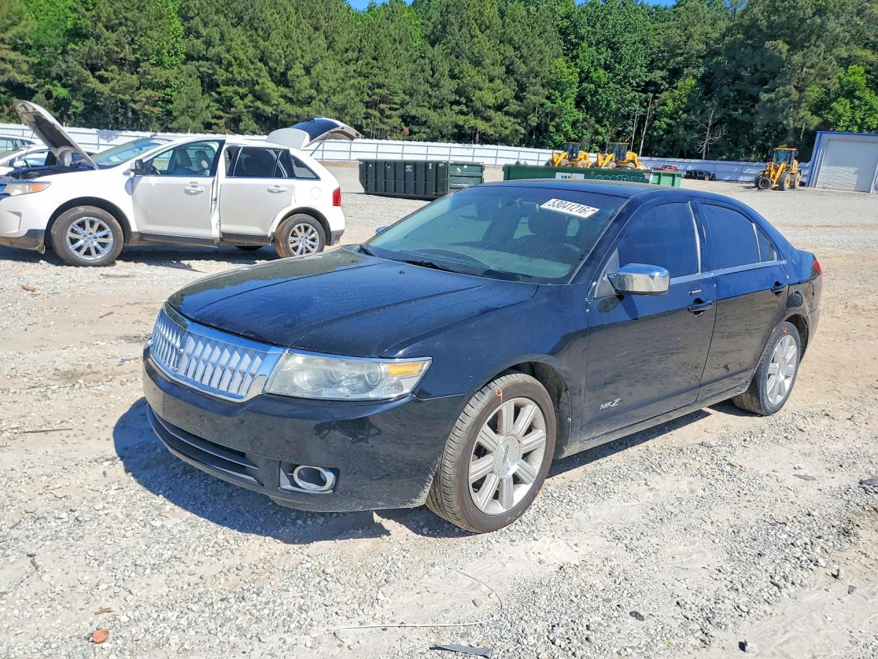 Salvage Lincoln MKZ Image