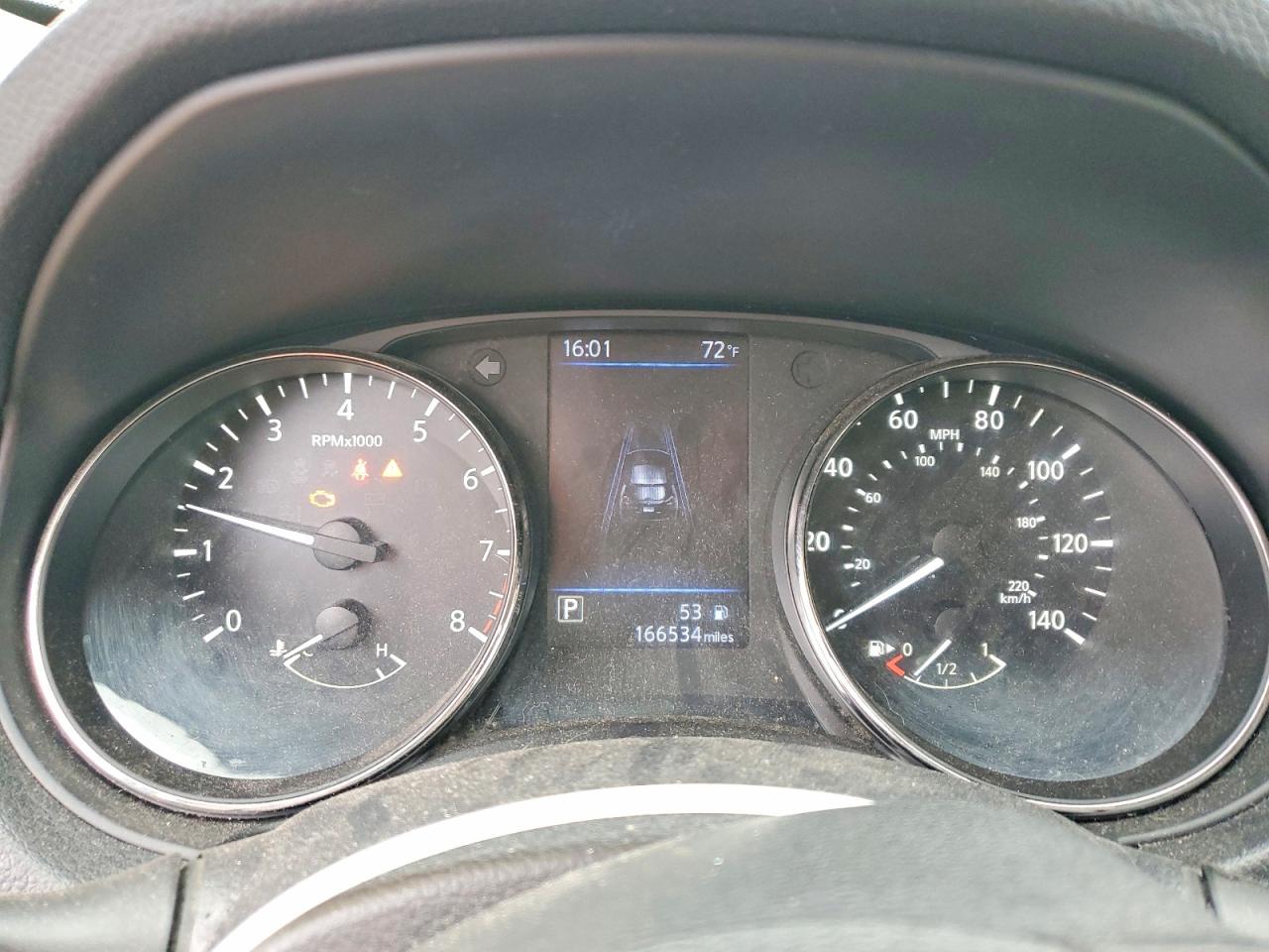 Nissan Rogue Sv