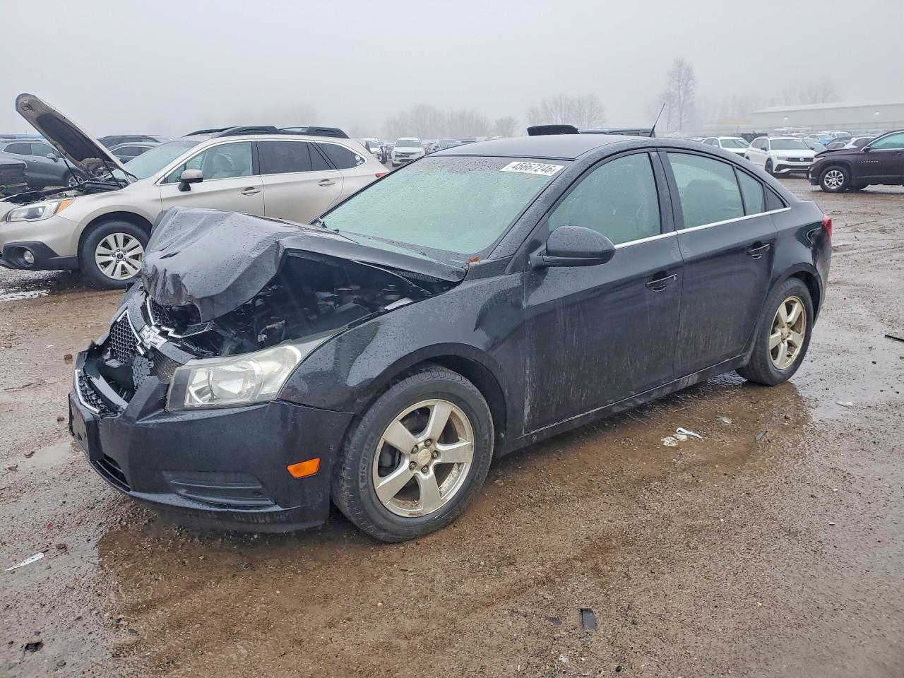 Salvage Chevrolet Cruze Image