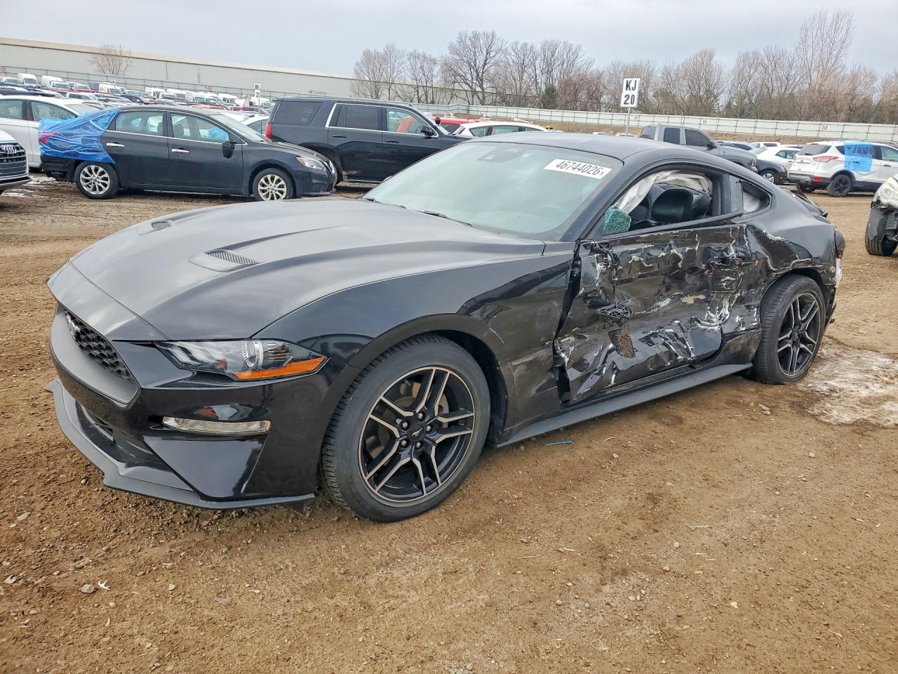Salvage Ford Mustang Image