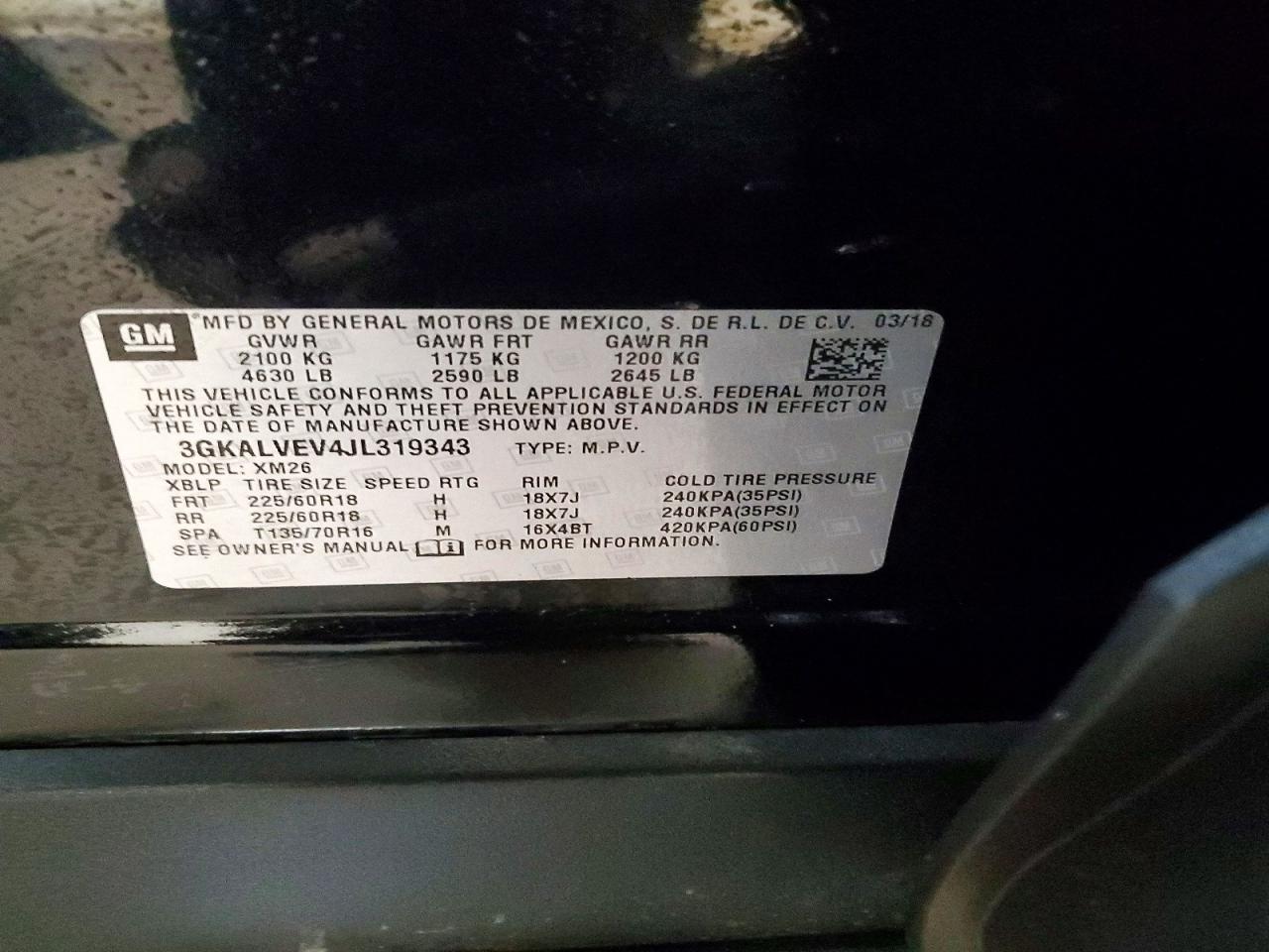 GMC Terrain Slt