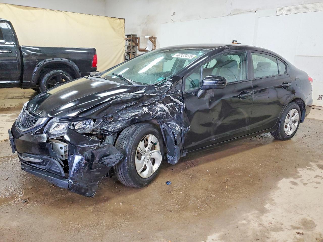 Salvage Honda Civic Image