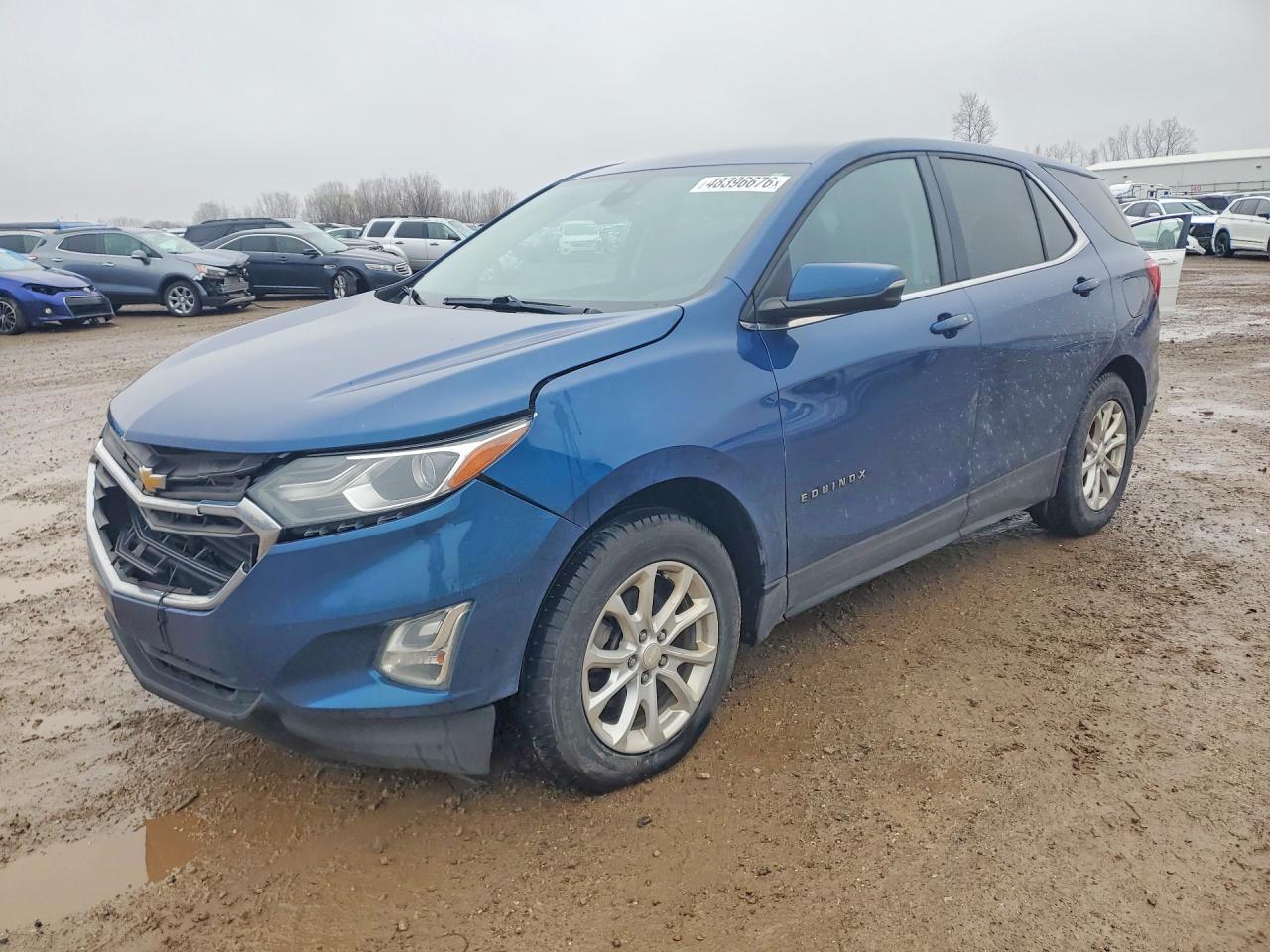 Salvage Chevrolet Equinox Image