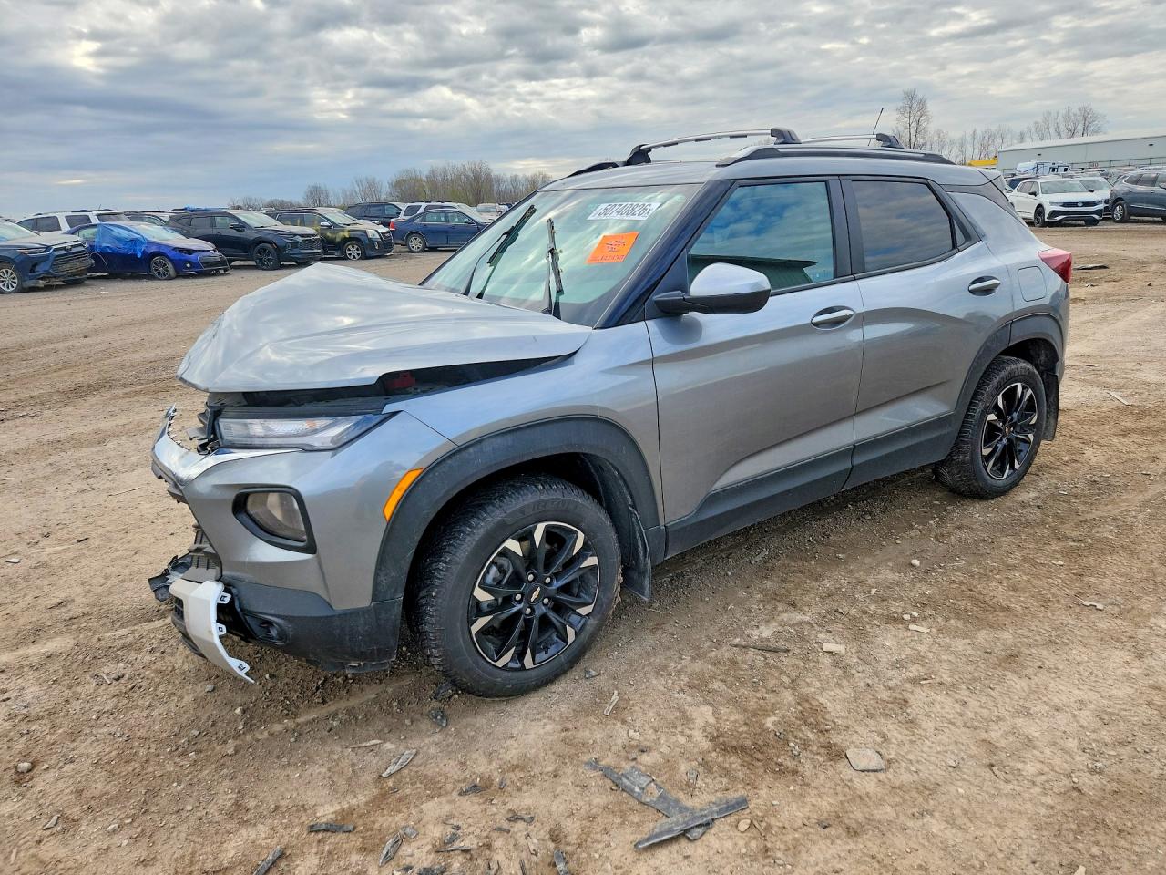 Salvage Chevrolet Trailblazer Image