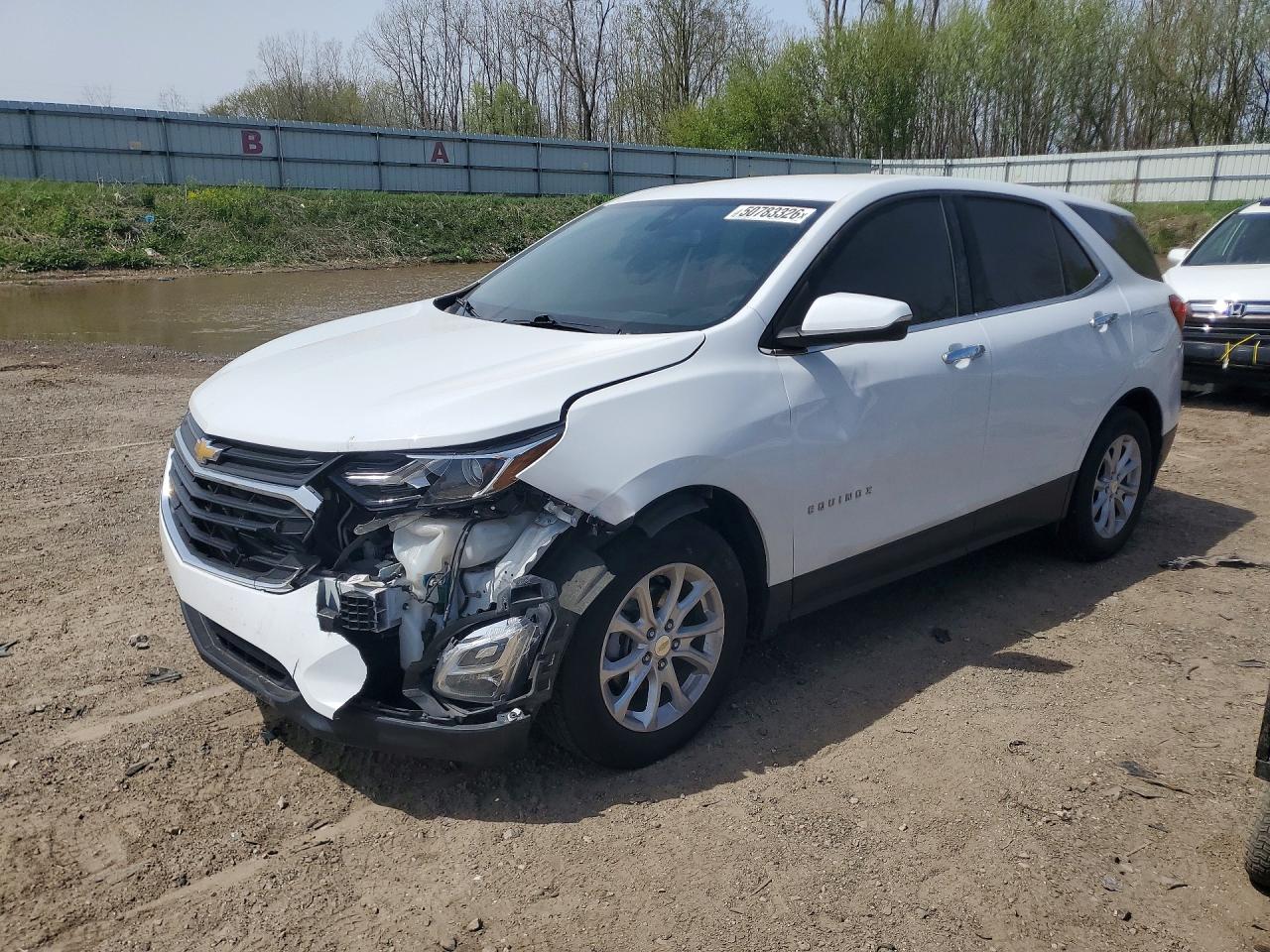Salvage Chevrolet Equinox Image