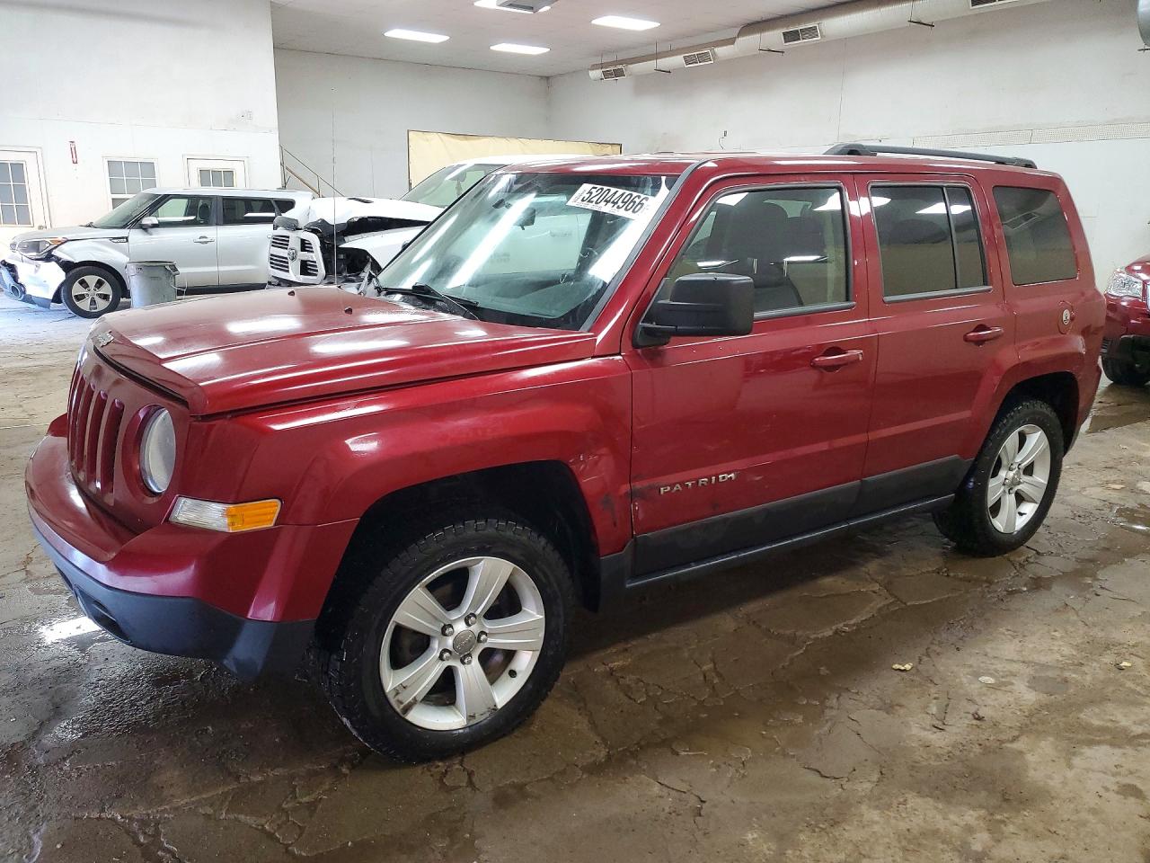 Salvage Jeep Patriot Image