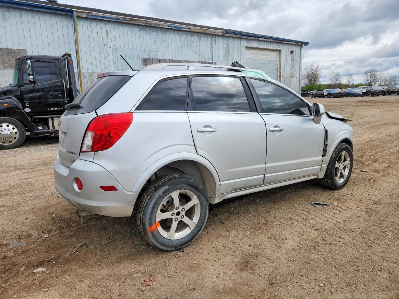 Chevrolet Captiva Lt