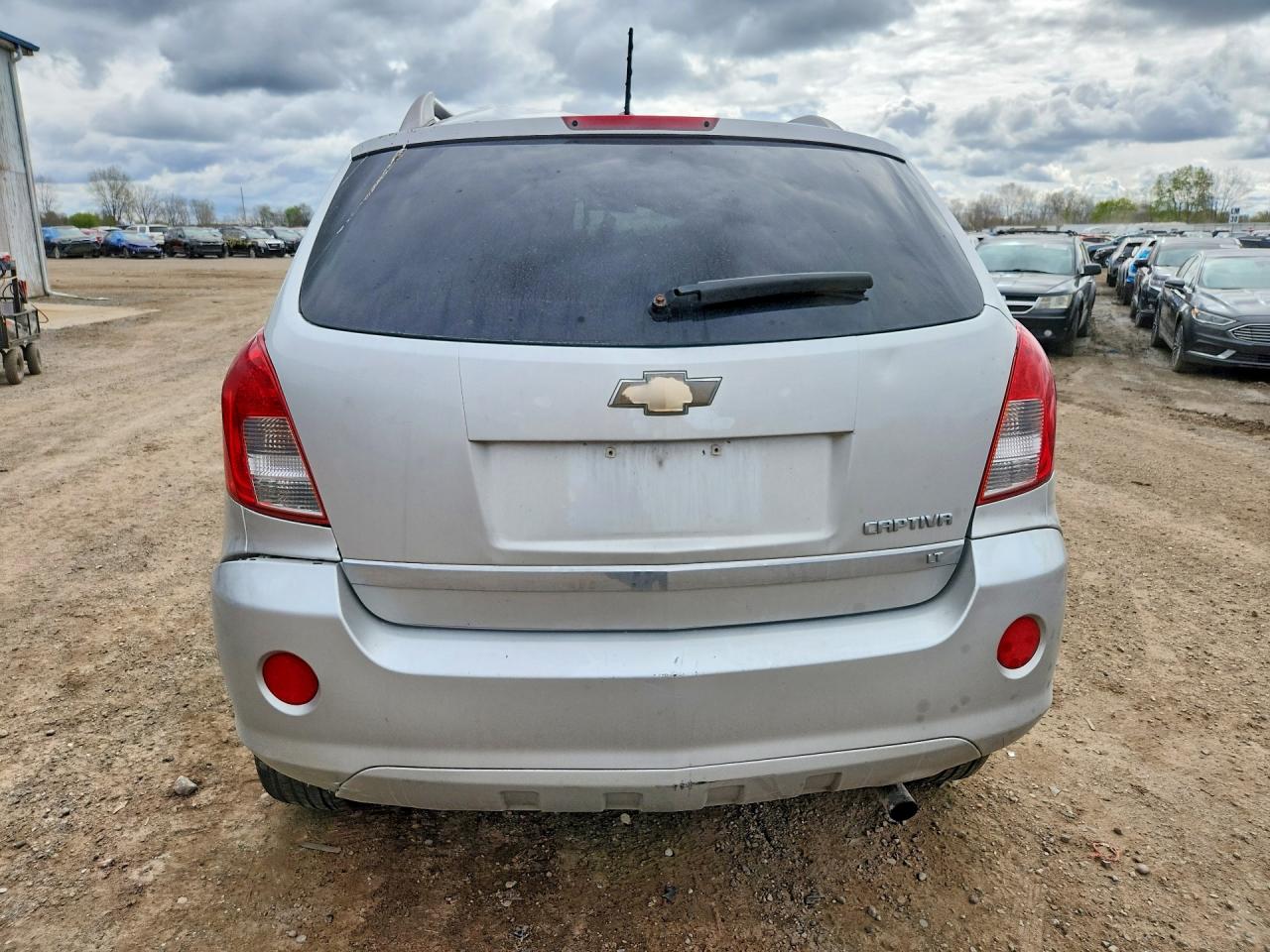 Chevrolet Captiva Lt