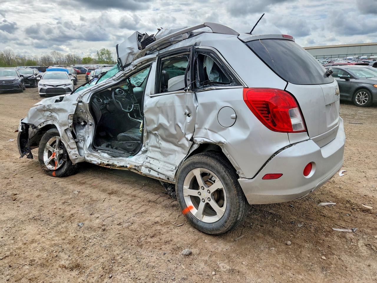 Chevrolet Captiva Lt