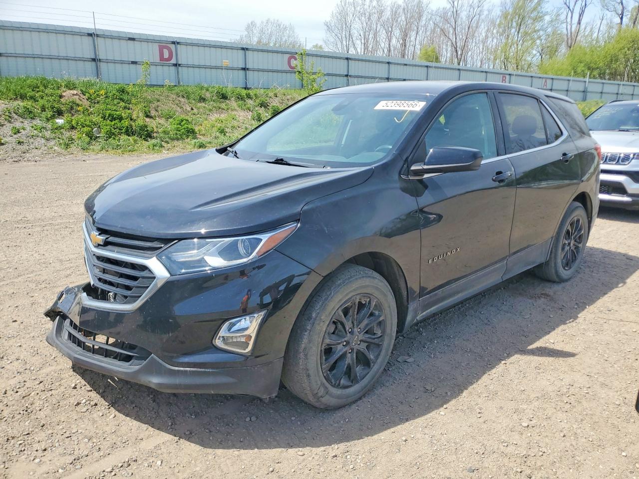 Salvage Chevrolet Equinox Image