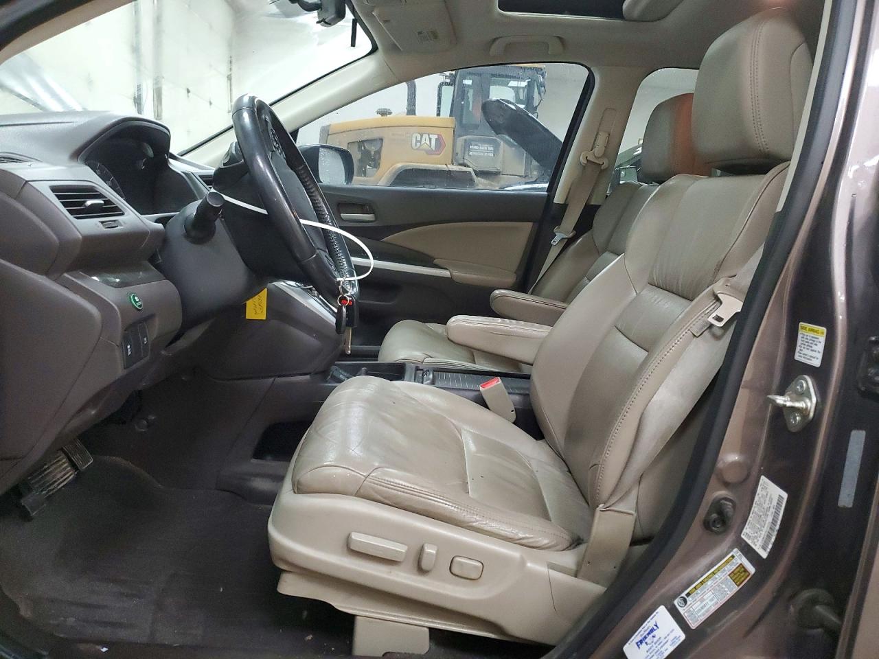 Honda Crv Exl