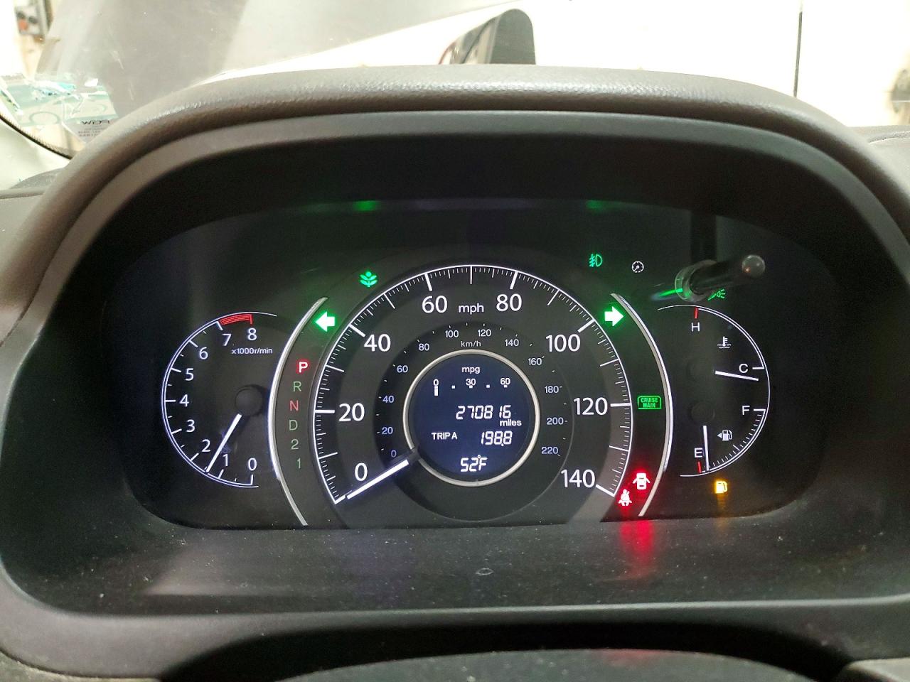 Honda Crv Exl