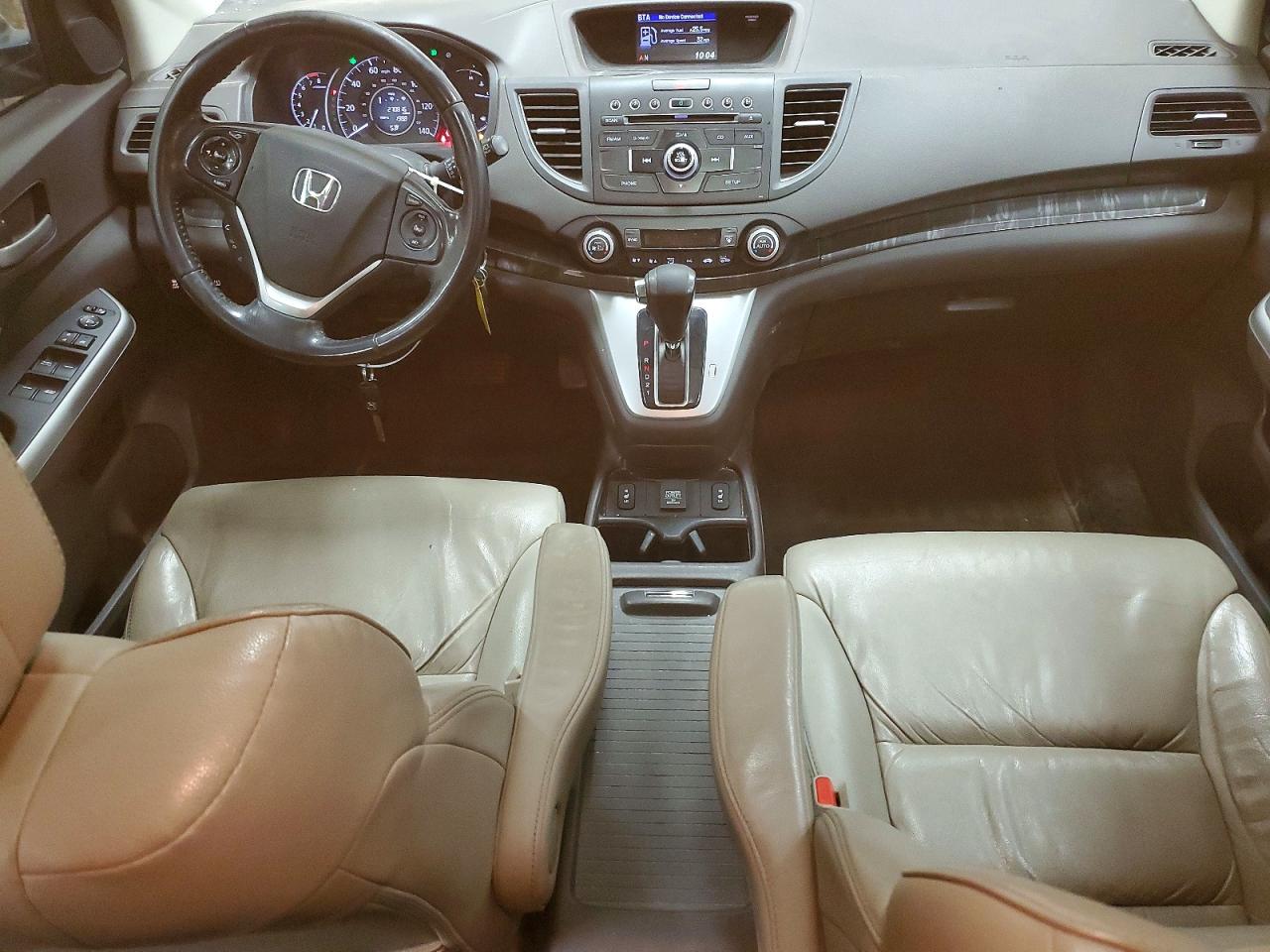 Honda Crv Exl