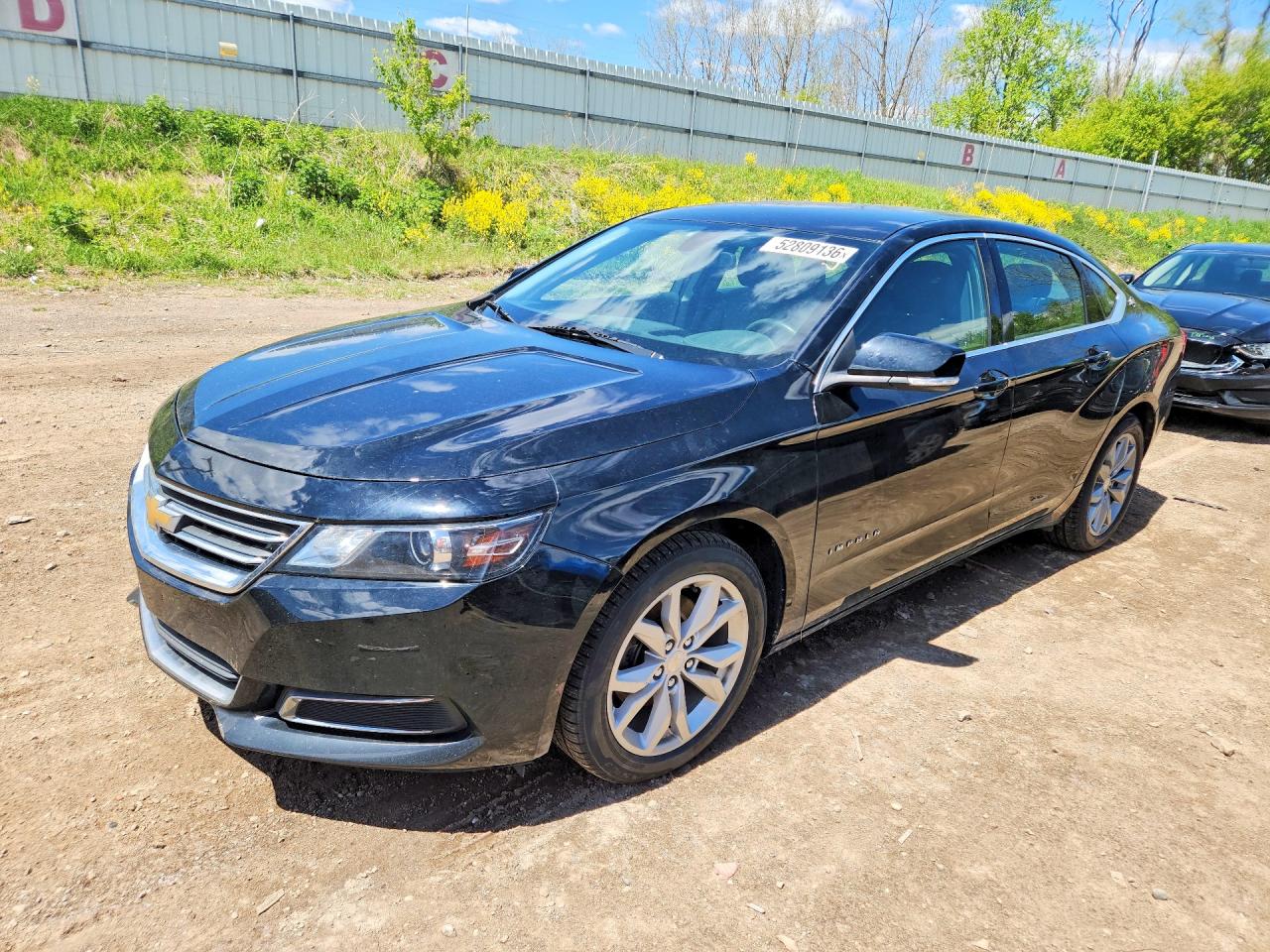 Salvage Chevrolet Impala Image
