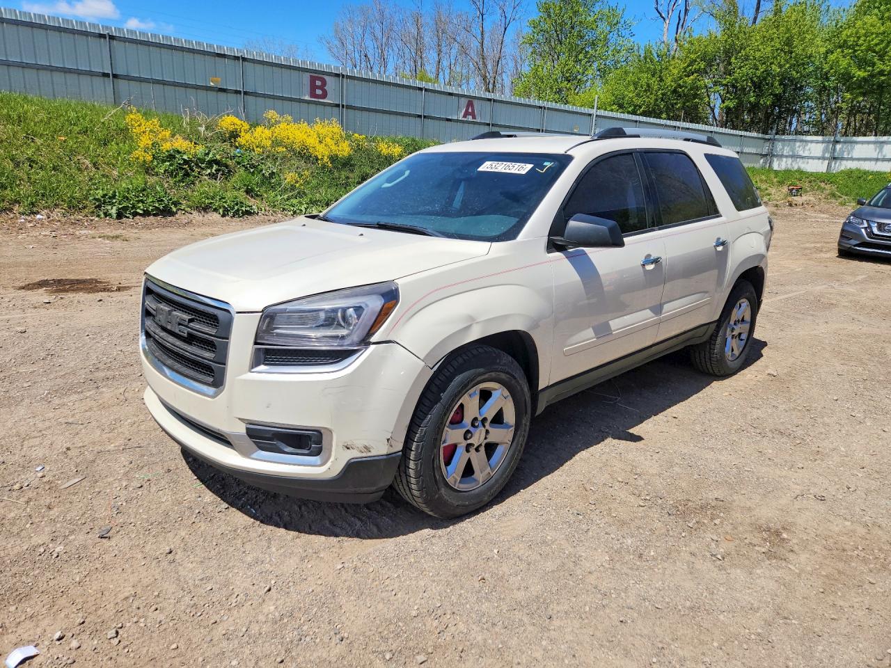 Salvage GMC Acadia Image
