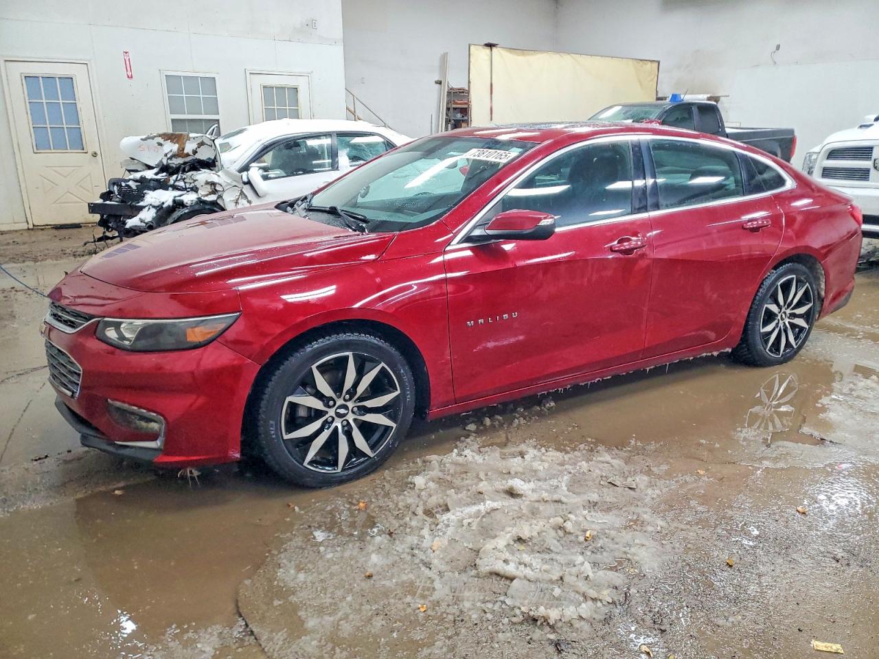 Salvage Chevrolet Malibu Image