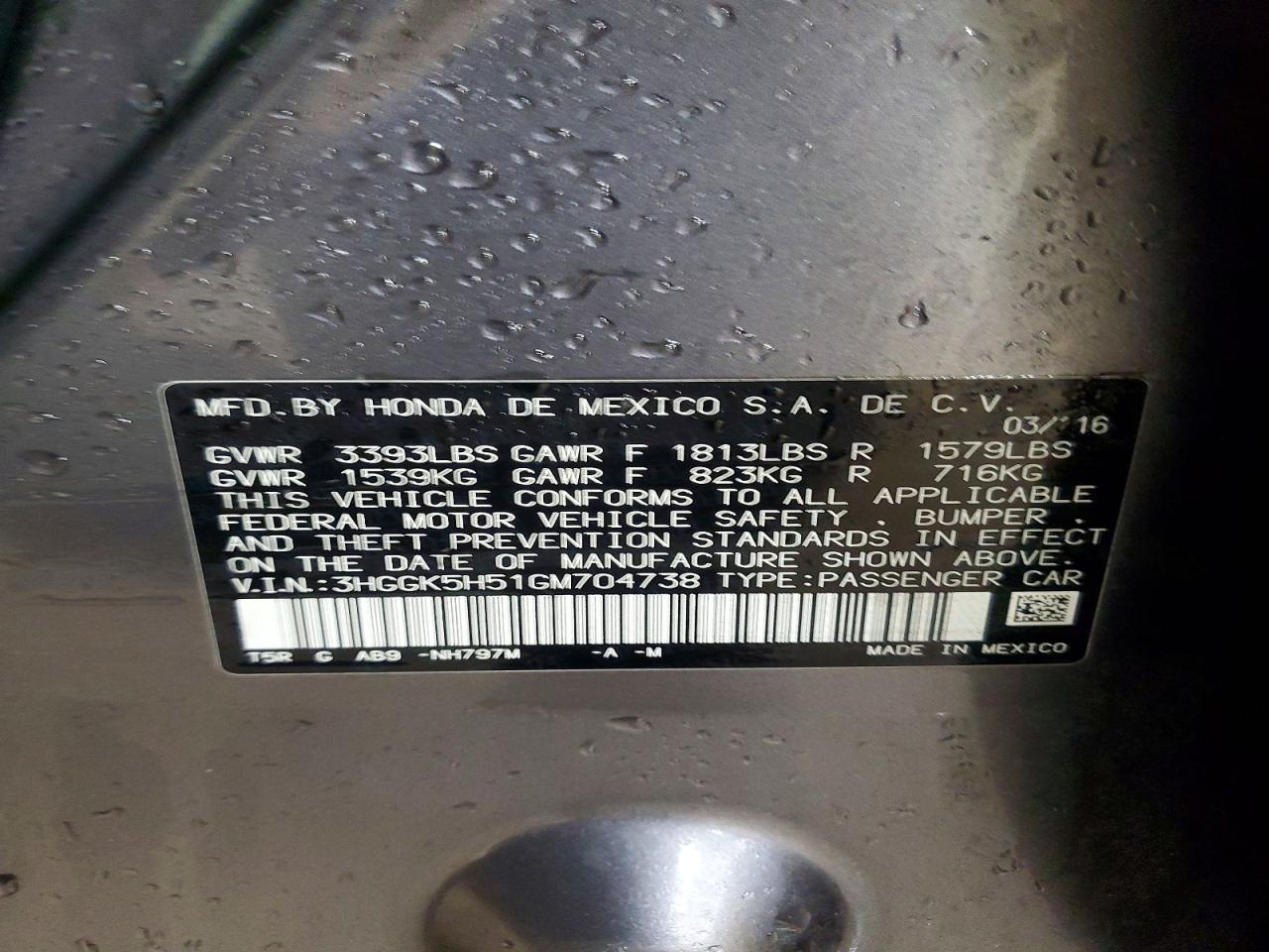 Honda Fit Lx
