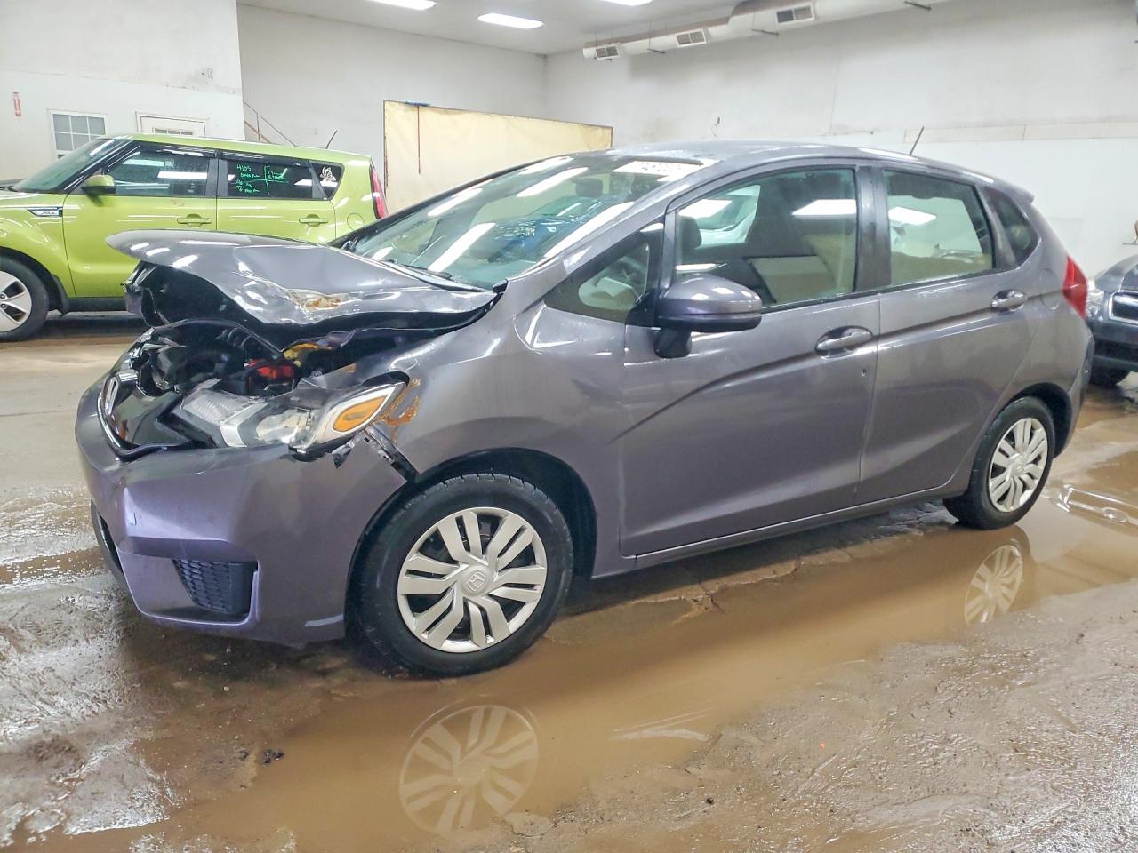 Salvage Honda Fit Image