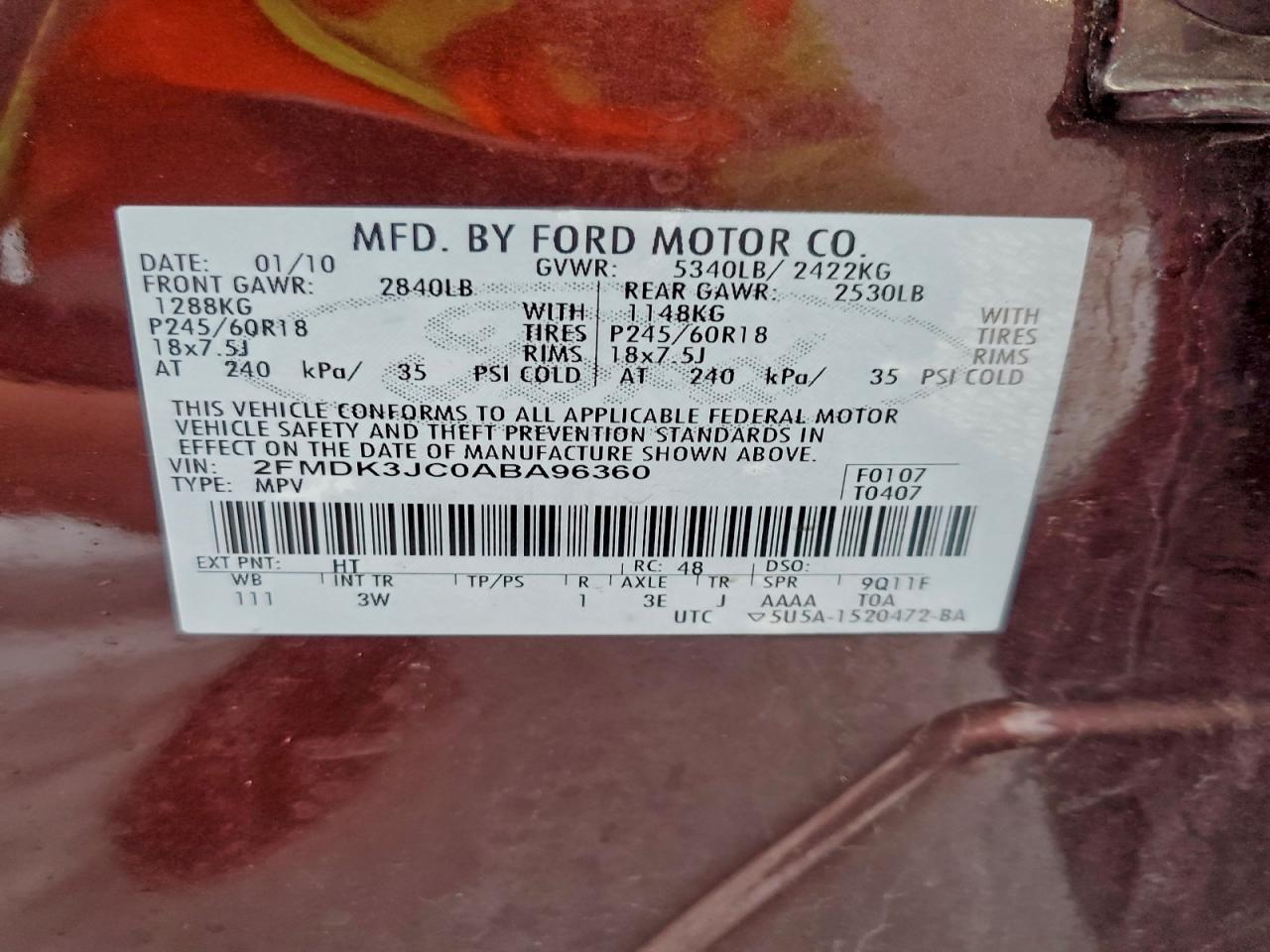 Ford Edge Sel