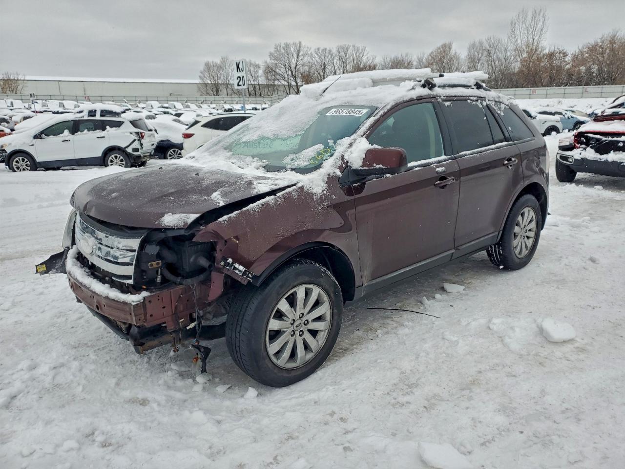 Salvage Ford Edge Image