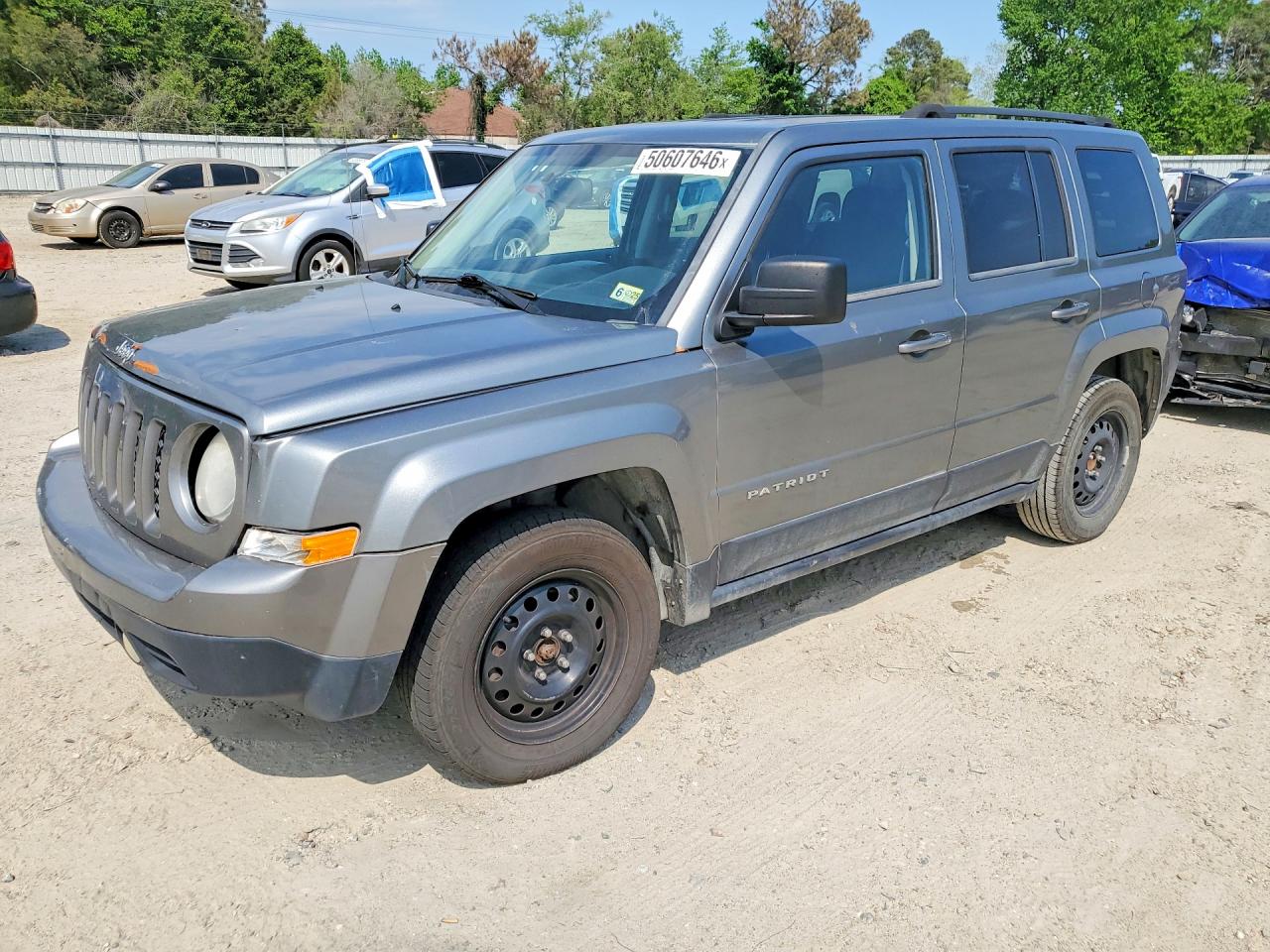 Salvage Jeep Patriot Image