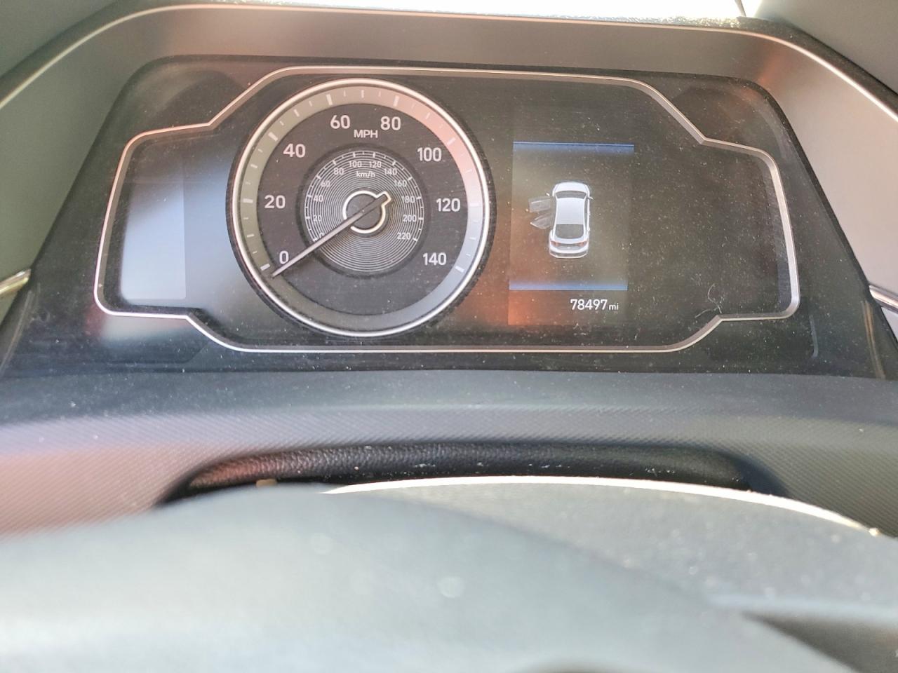 Hyundai Ioniq Blue