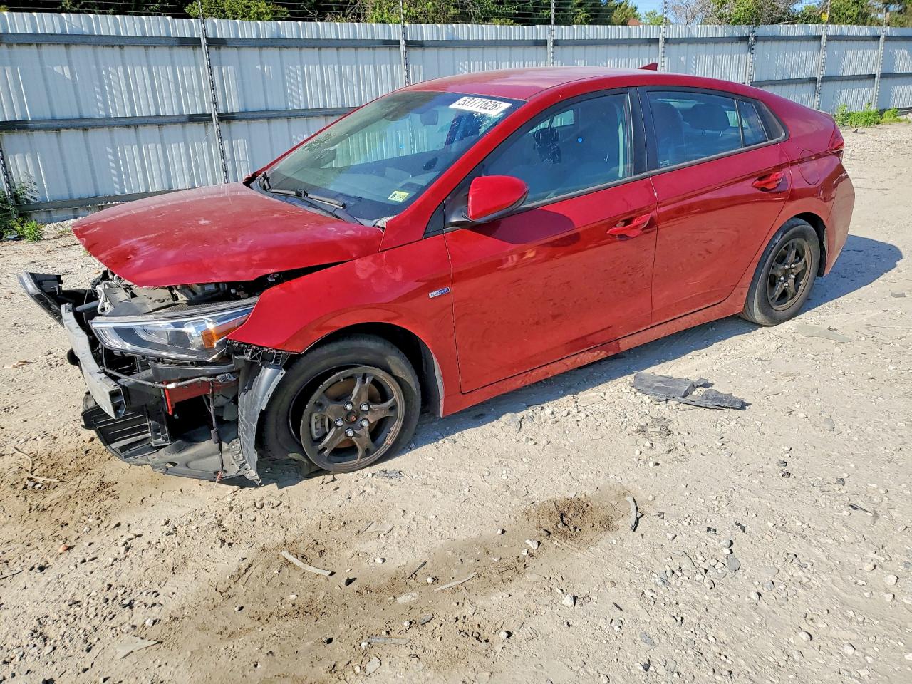 Salvage Hyundai Ioniq Image