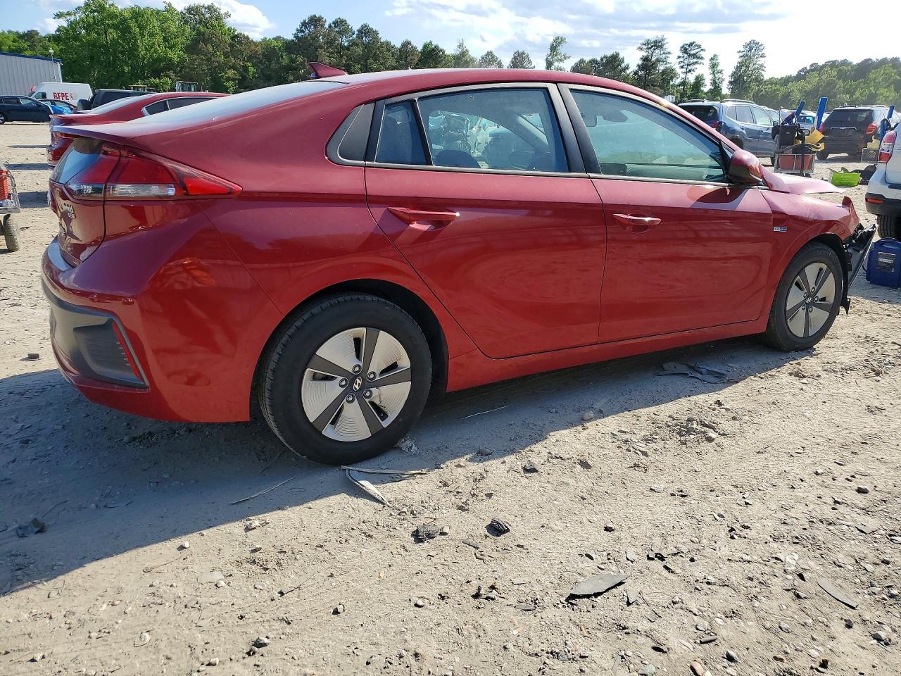 Hyundai Ioniq Blue