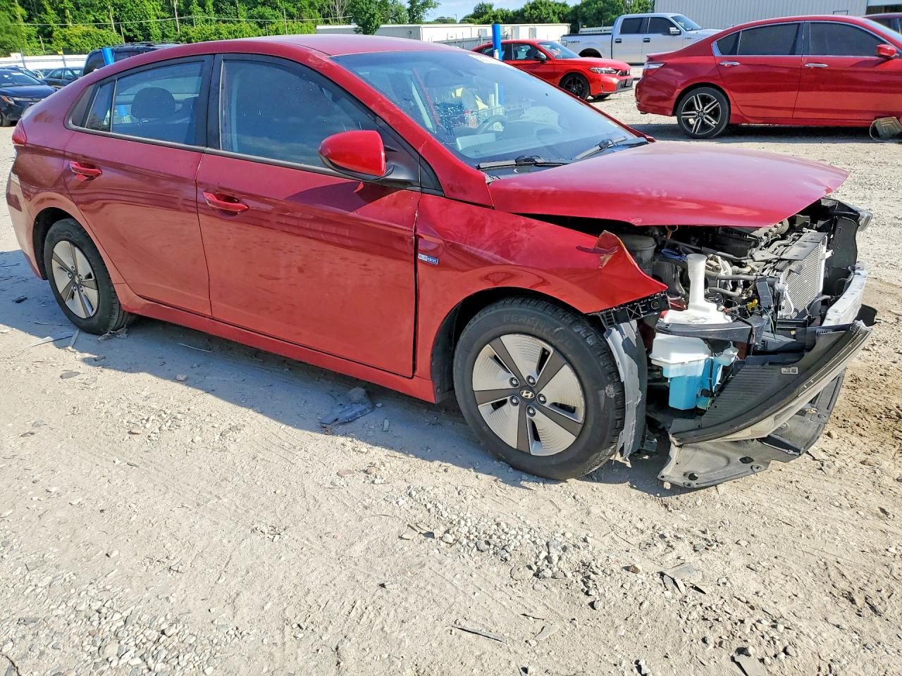Hyundai Ioniq Blue