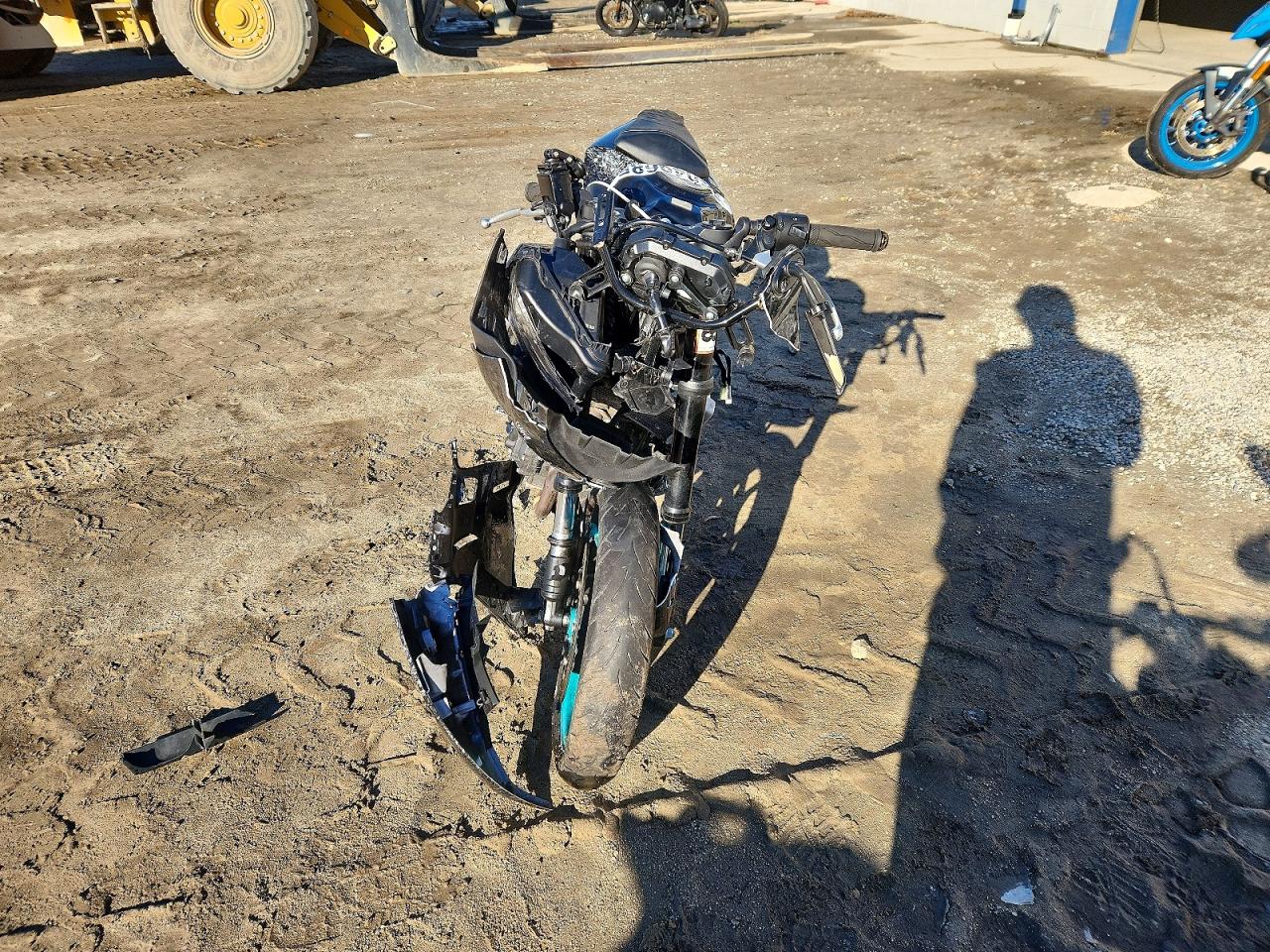 Yamaha Yzf600 A