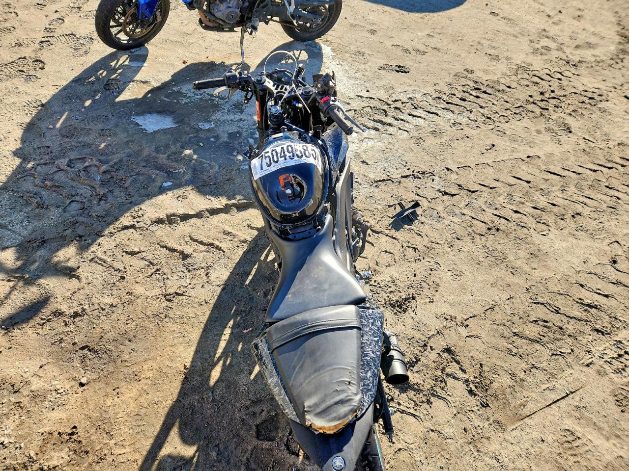 Yamaha Yzf600 A