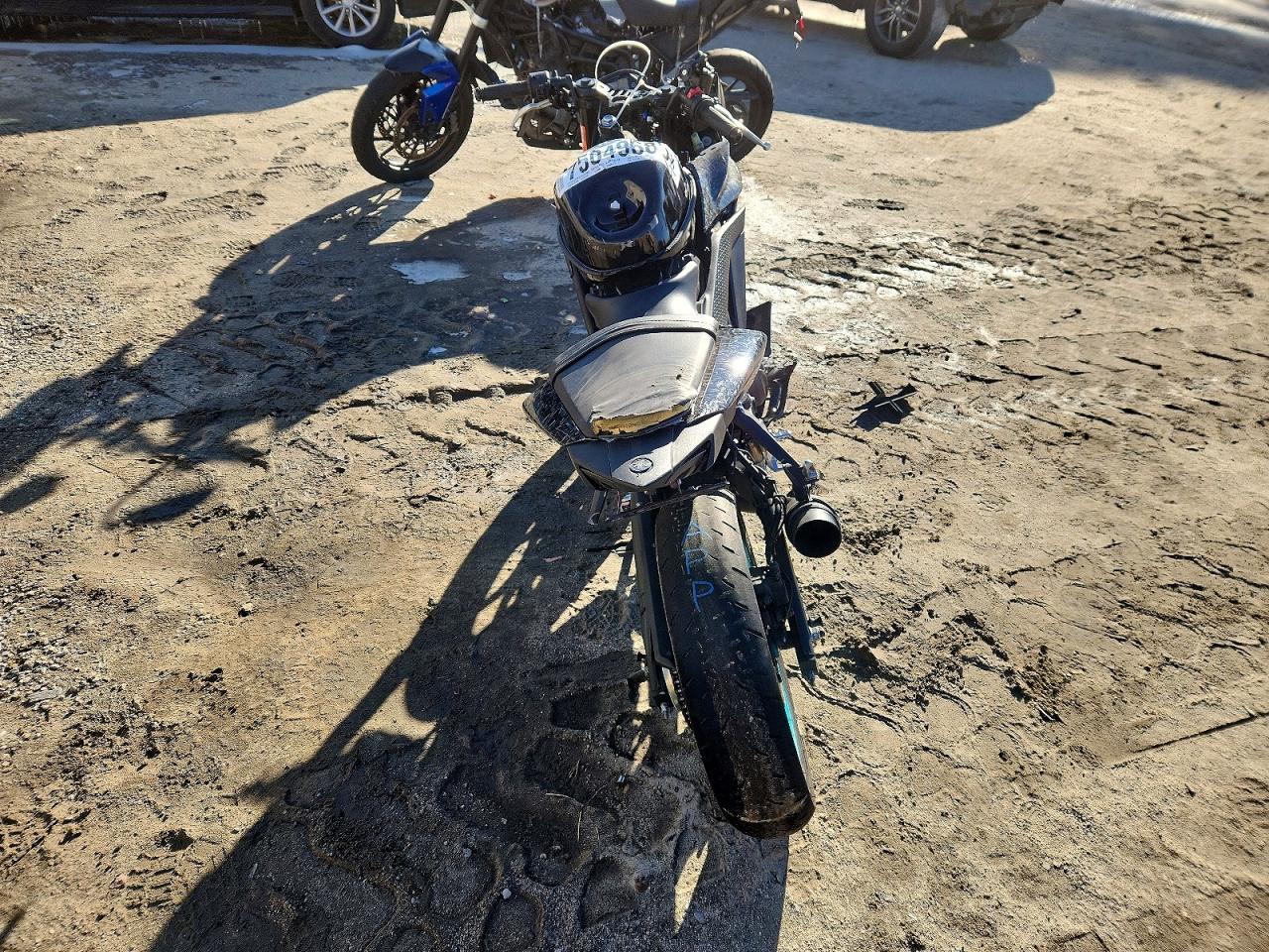 Yamaha Yzf600 A