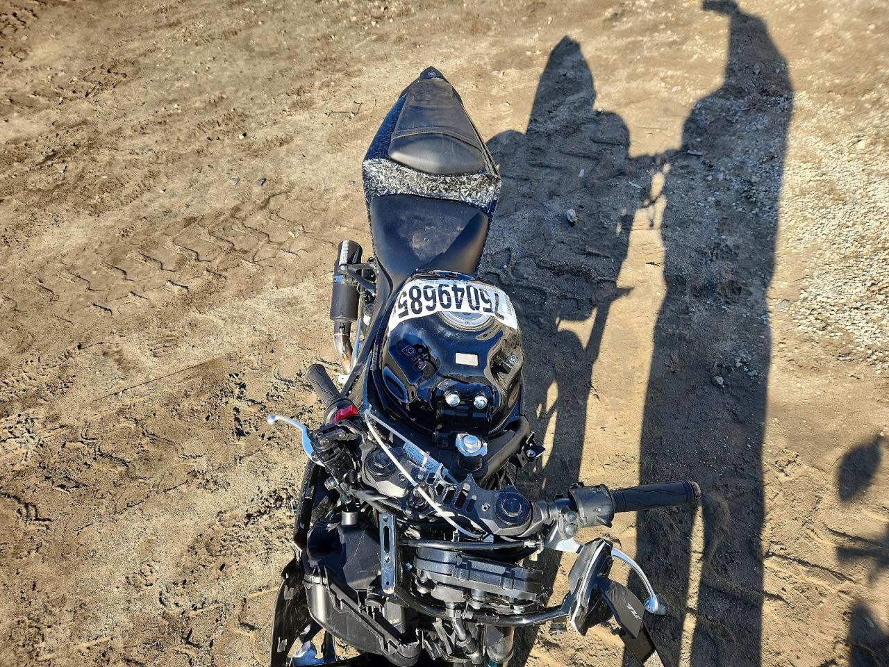 Yamaha Yzf600 A