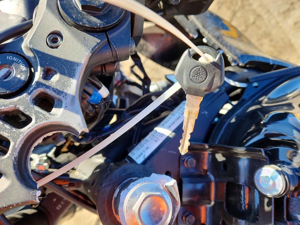Yamaha Yzf600 A