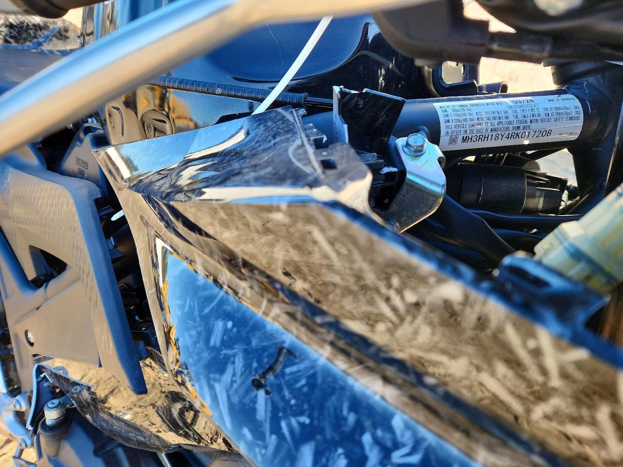 Yamaha Yzf600 A