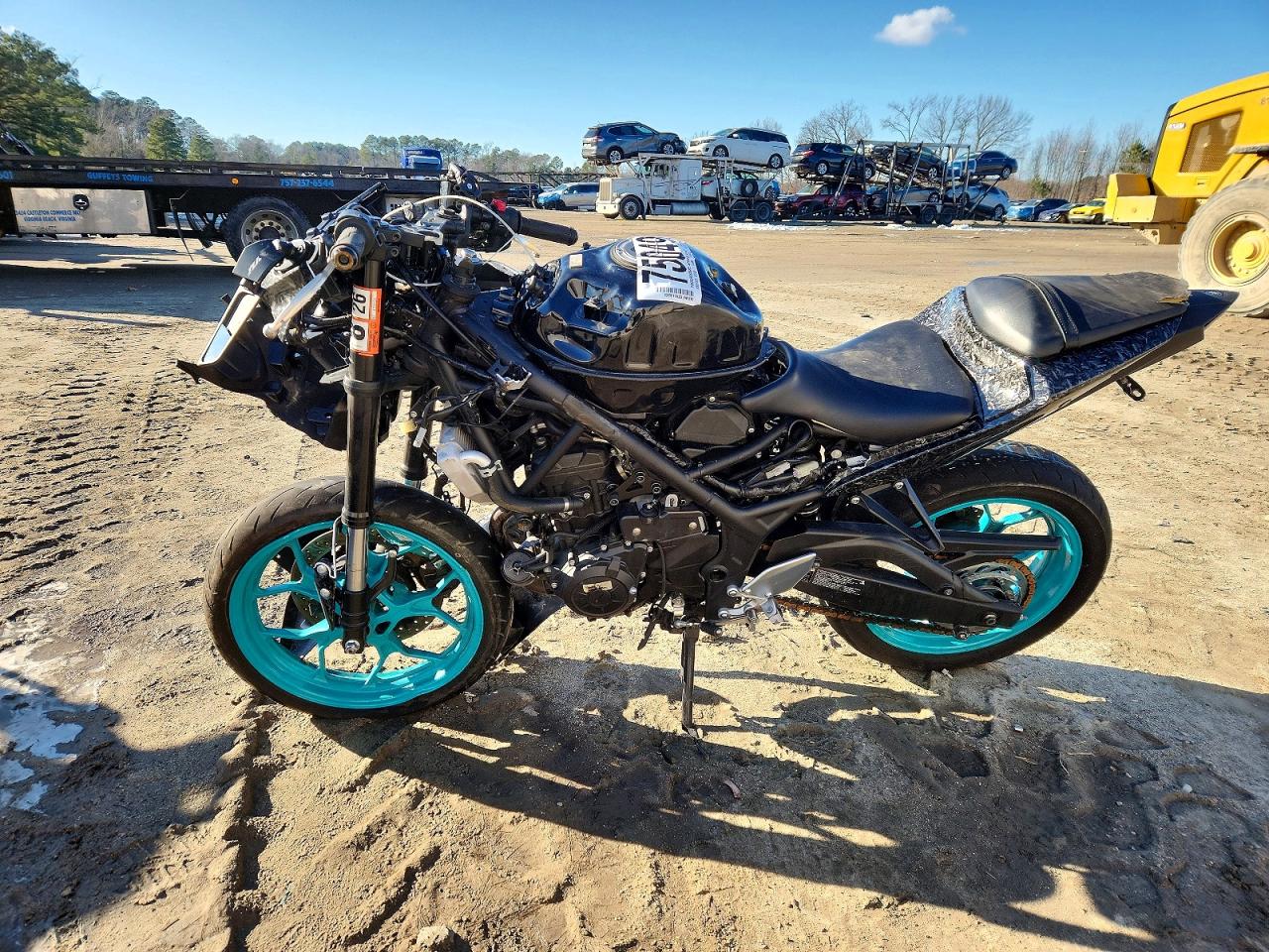 Yamaha Yzf600 A